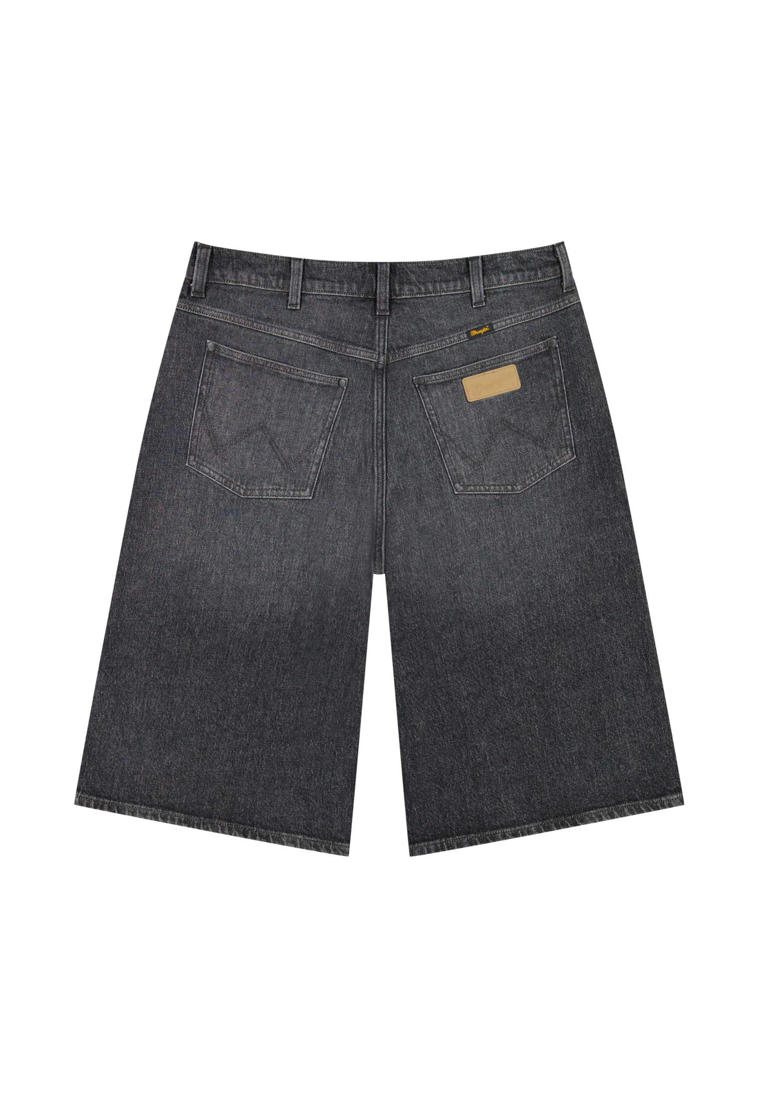 Jort shorts in iron fawn denim shorts Wrangler