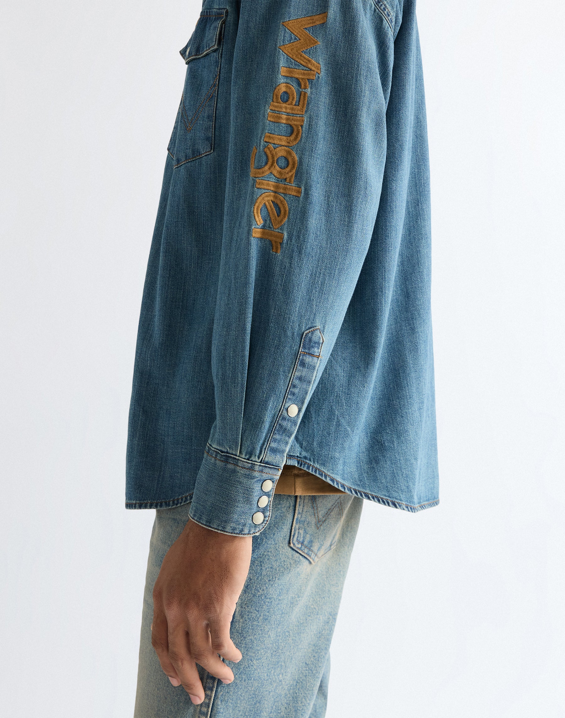 Western in Trail Blazer shirts Wrangler