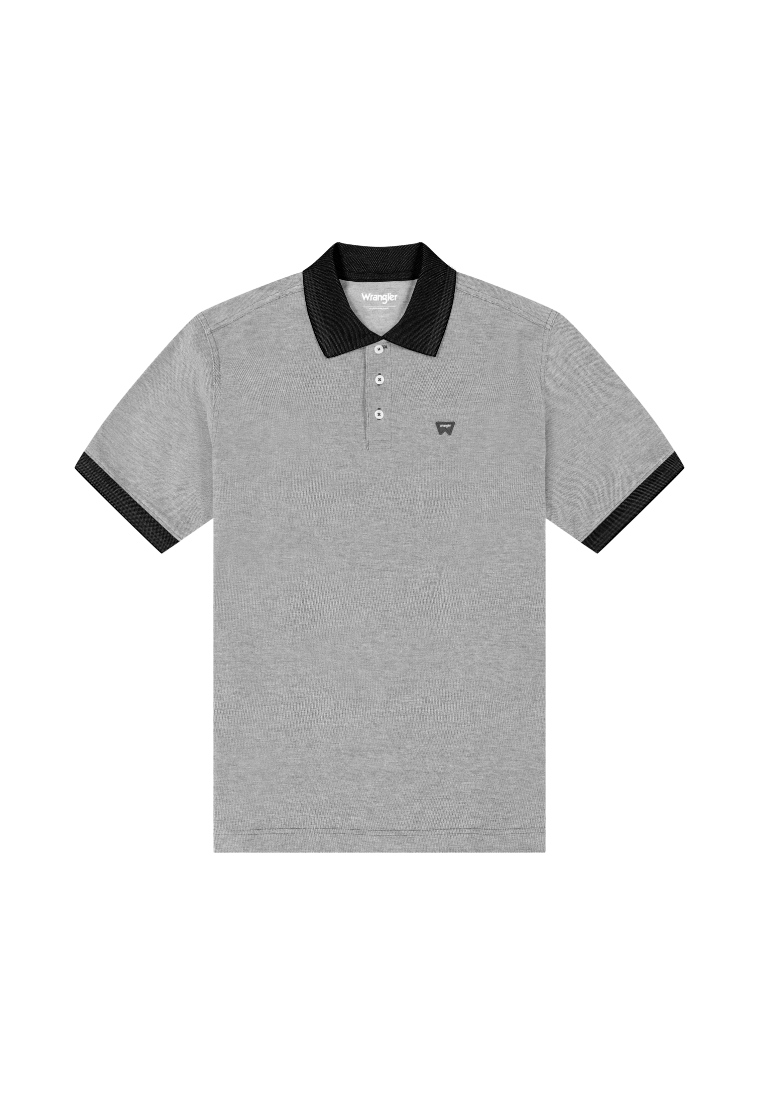 Refined polo shirt in dark navy