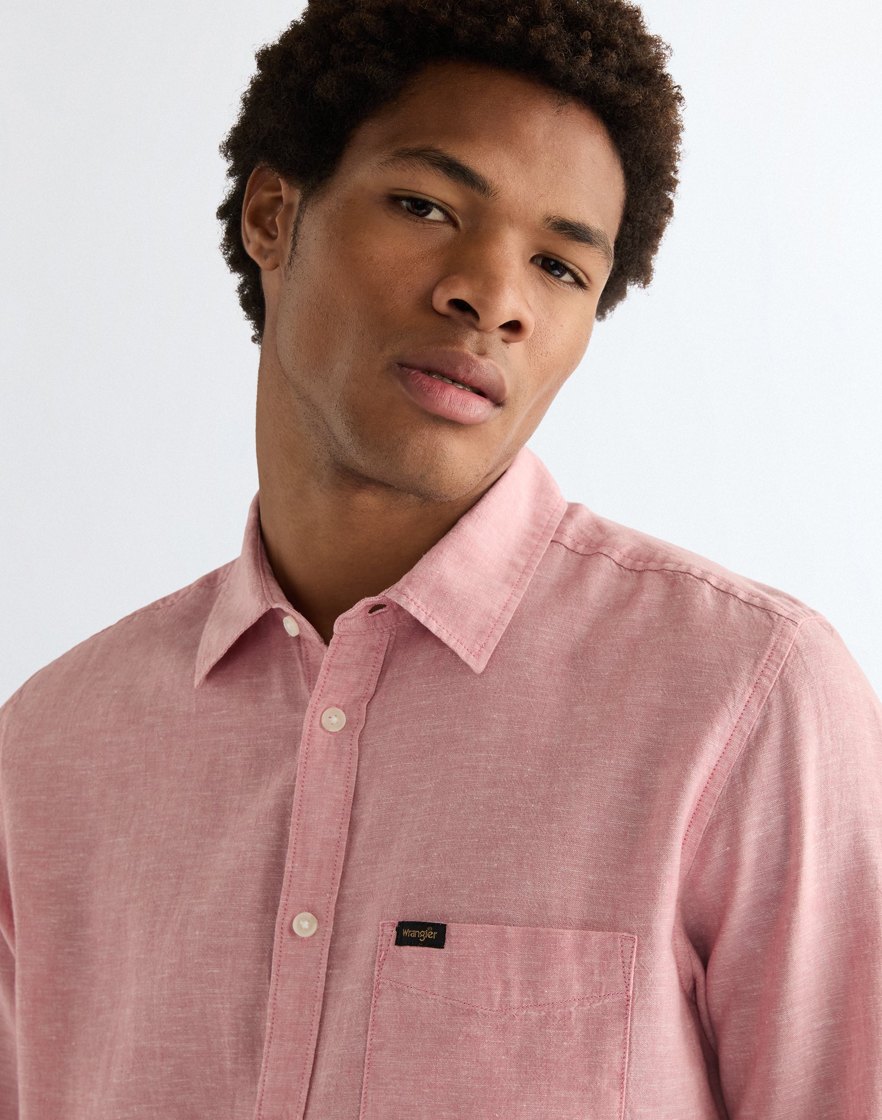1 pocket shirt in dusty rose Shirts Wrangler