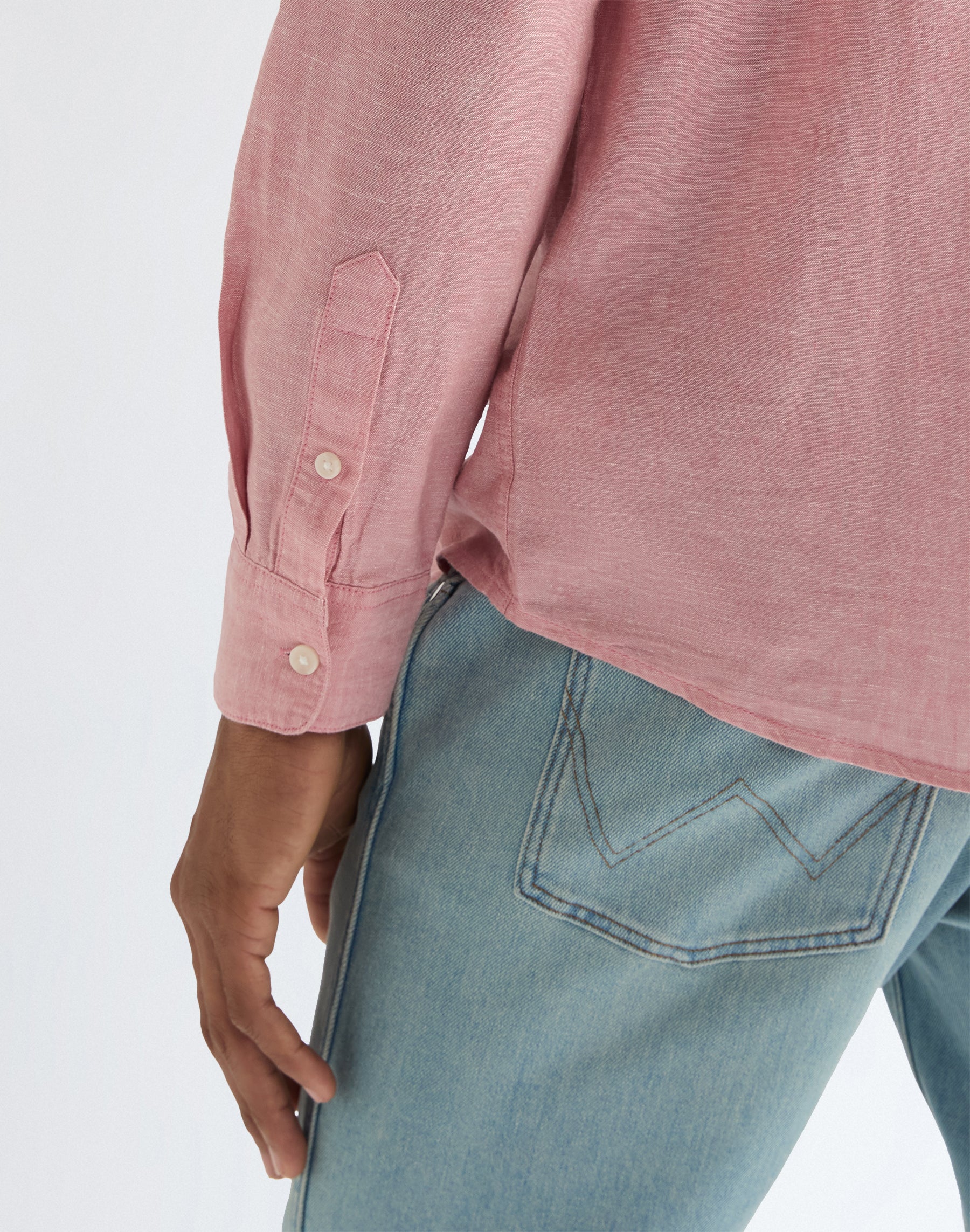1 pocket shirt in dusty rose Shirts Wrangler