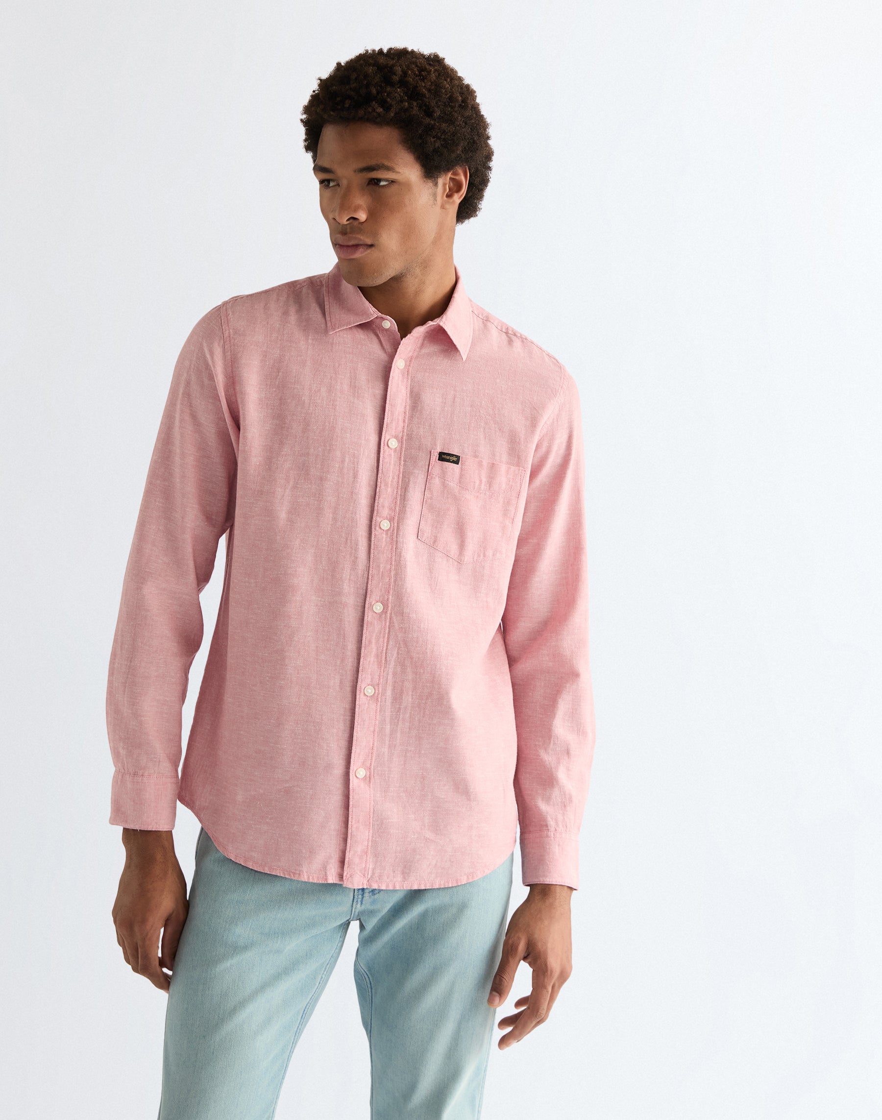 1 pocket shirt in dusty rose Shirts Wrangler