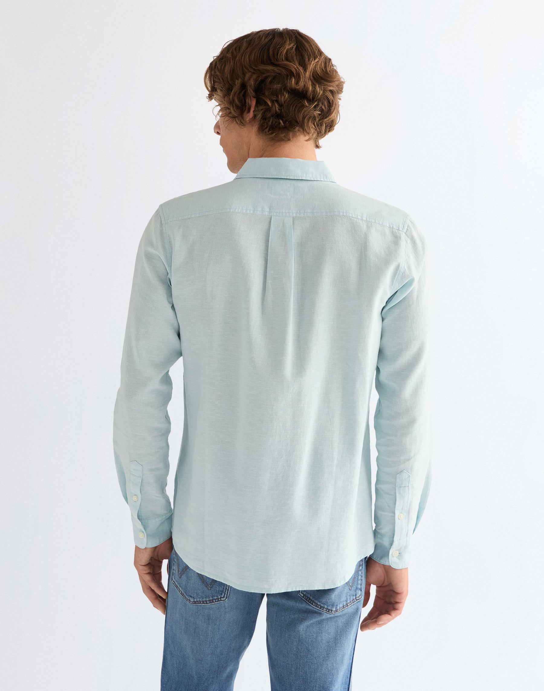 1 pocket shirt in Forget Me Not Shirts Wrangler