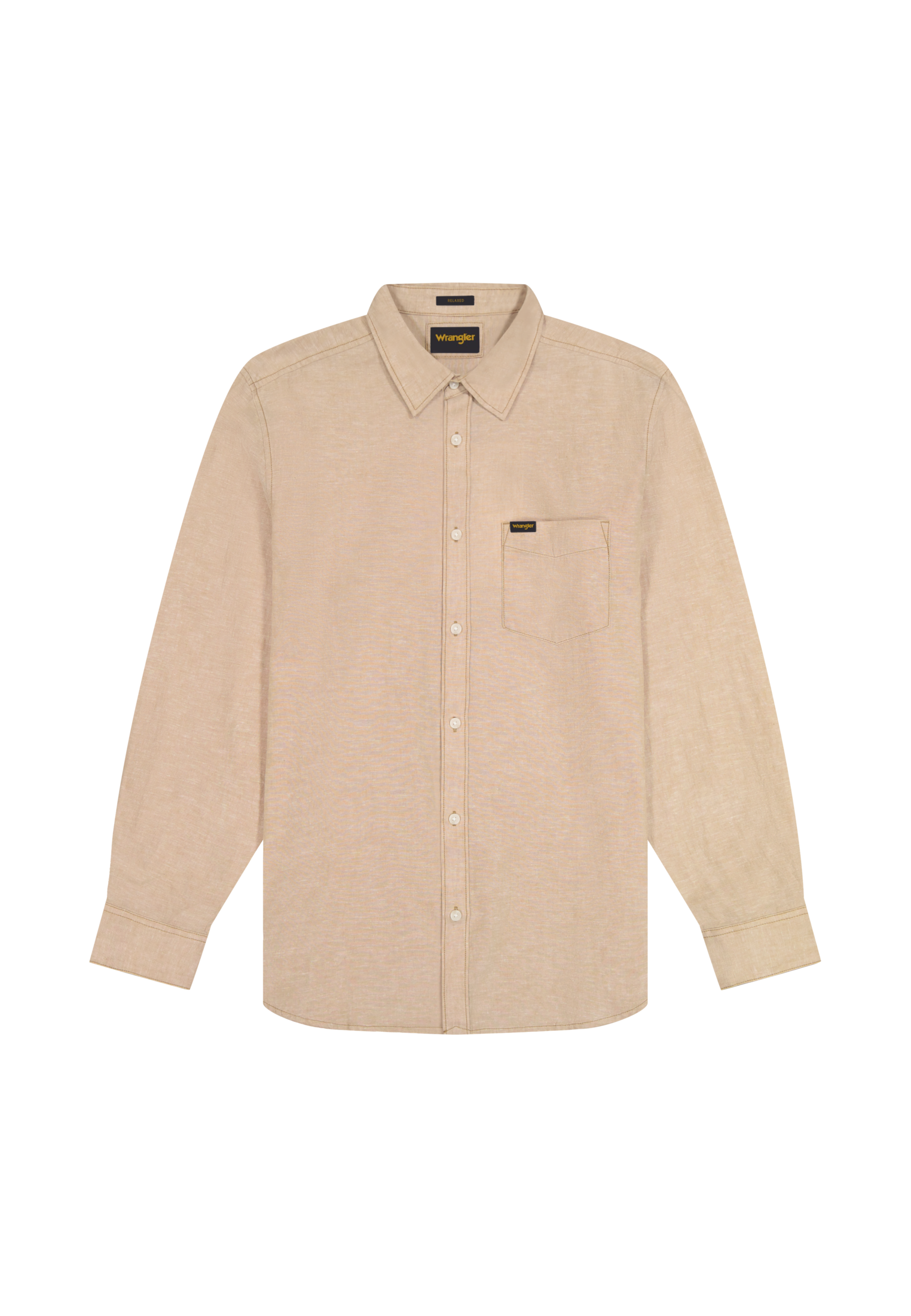 1 Pocket Shirt in Kelp Shirts Wrangler