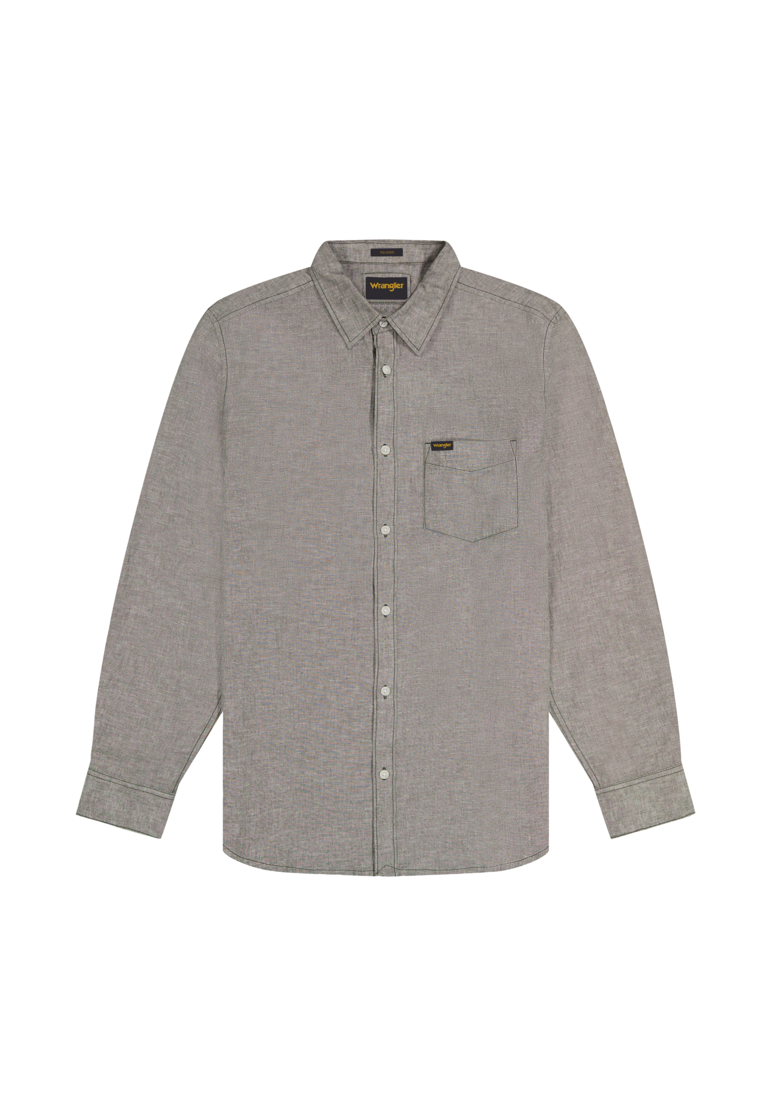 1 Pocket Shirt in Deep Depths Shirts Wrangler
