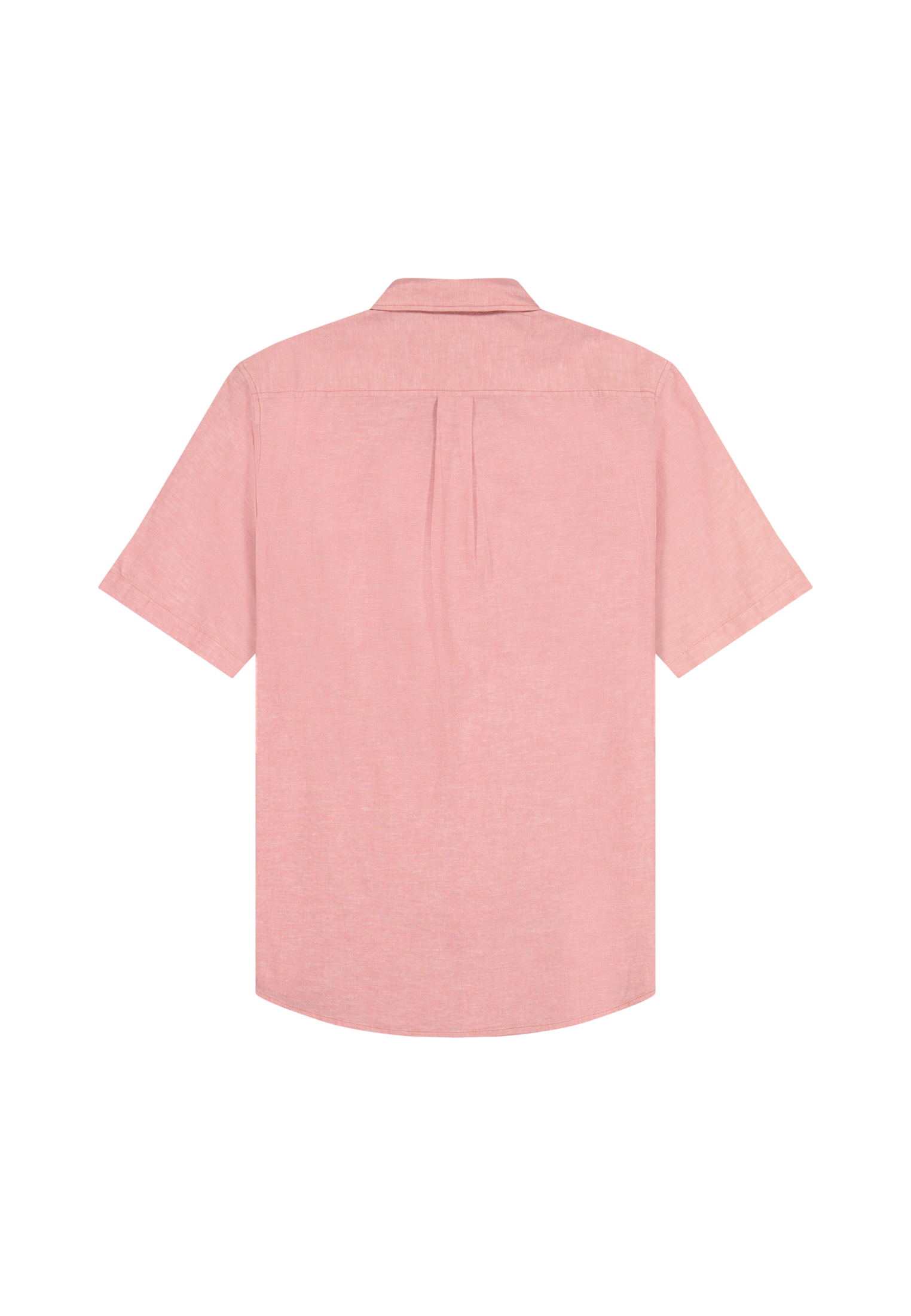 Short-sleeved 1-pocket shirt in dusty rose Shirts Wrangler