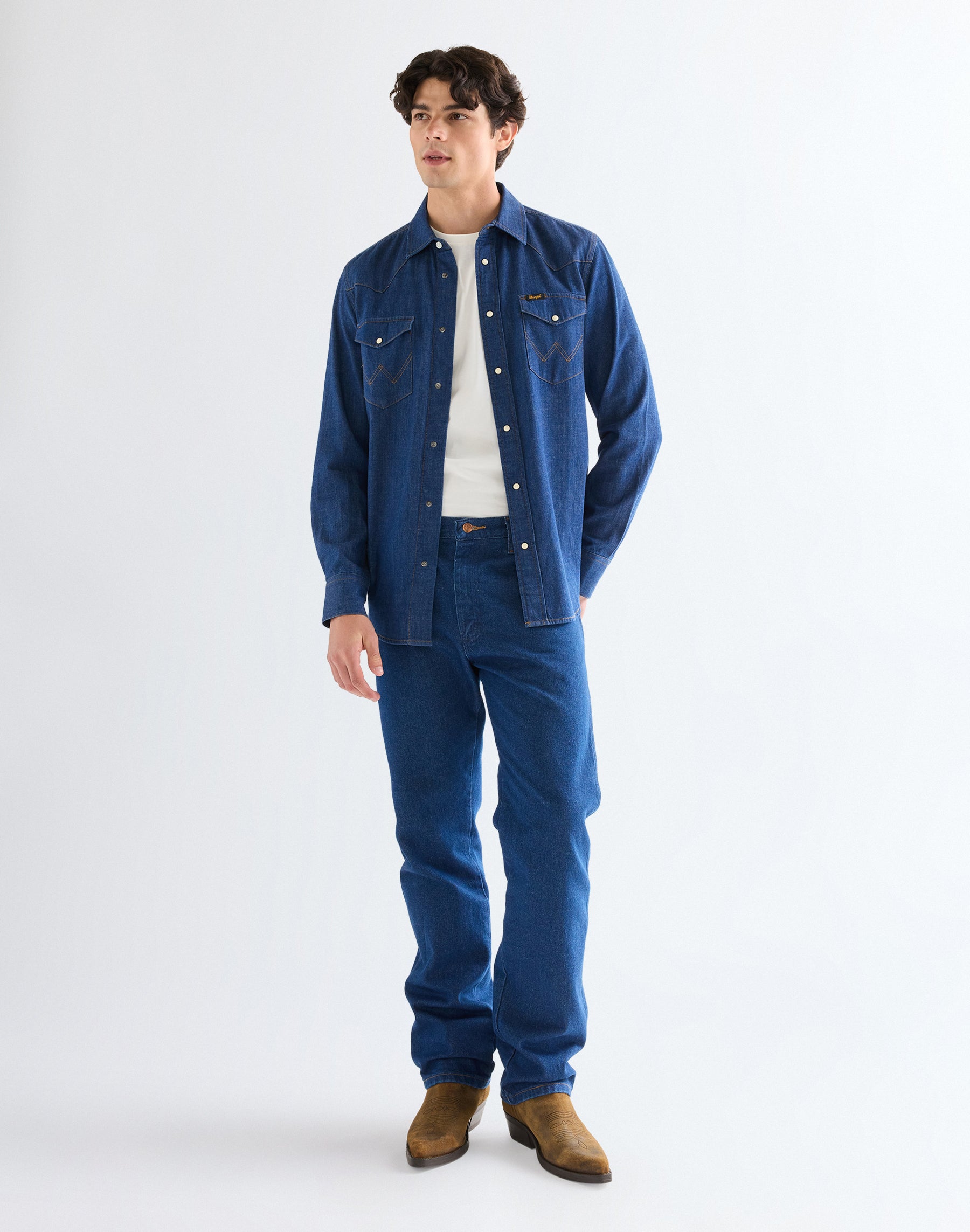 Western in Caroline Creek Shirts Wrangler