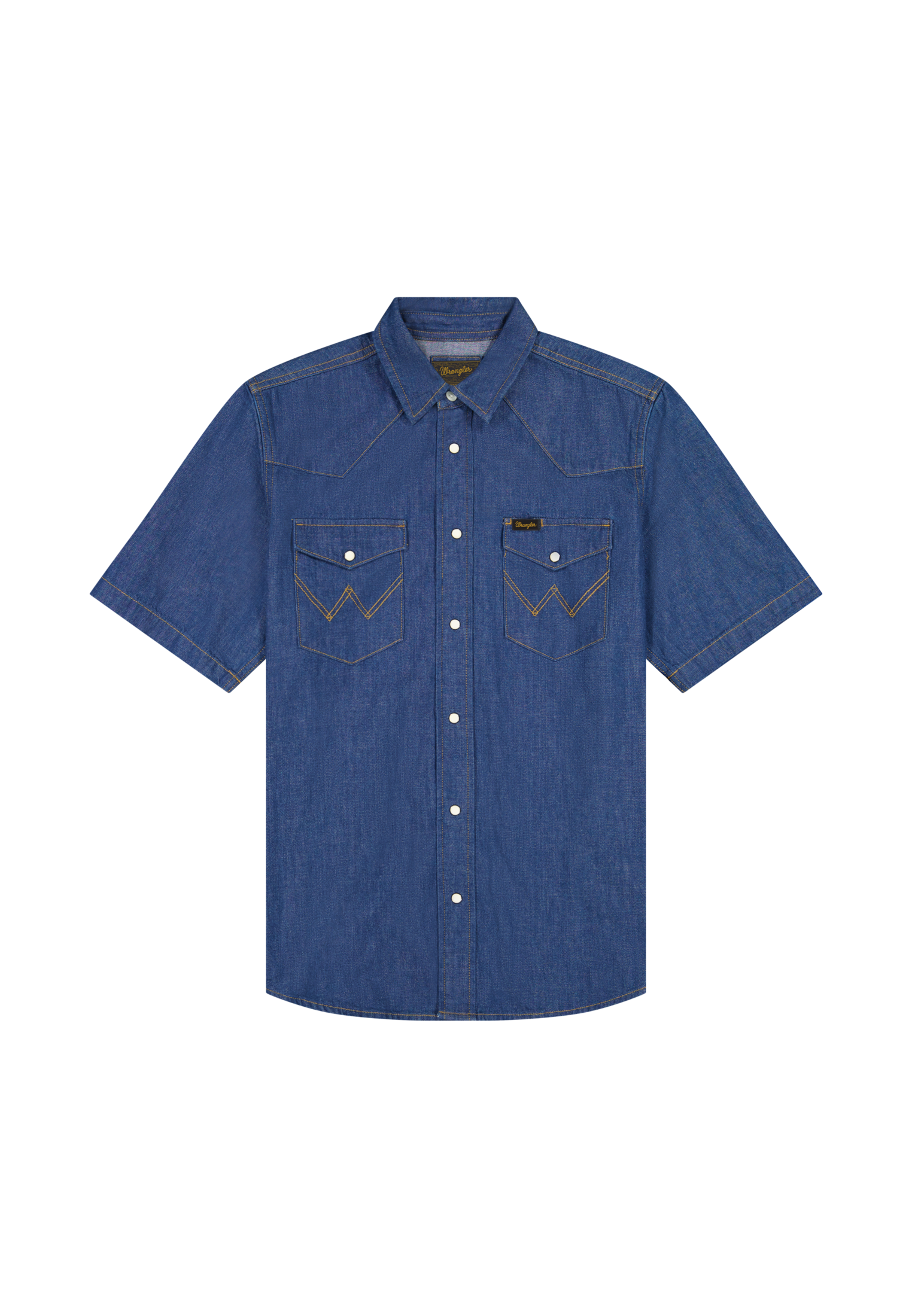 Short-sleeved Western in Caroline Creek Shirts Wrangler