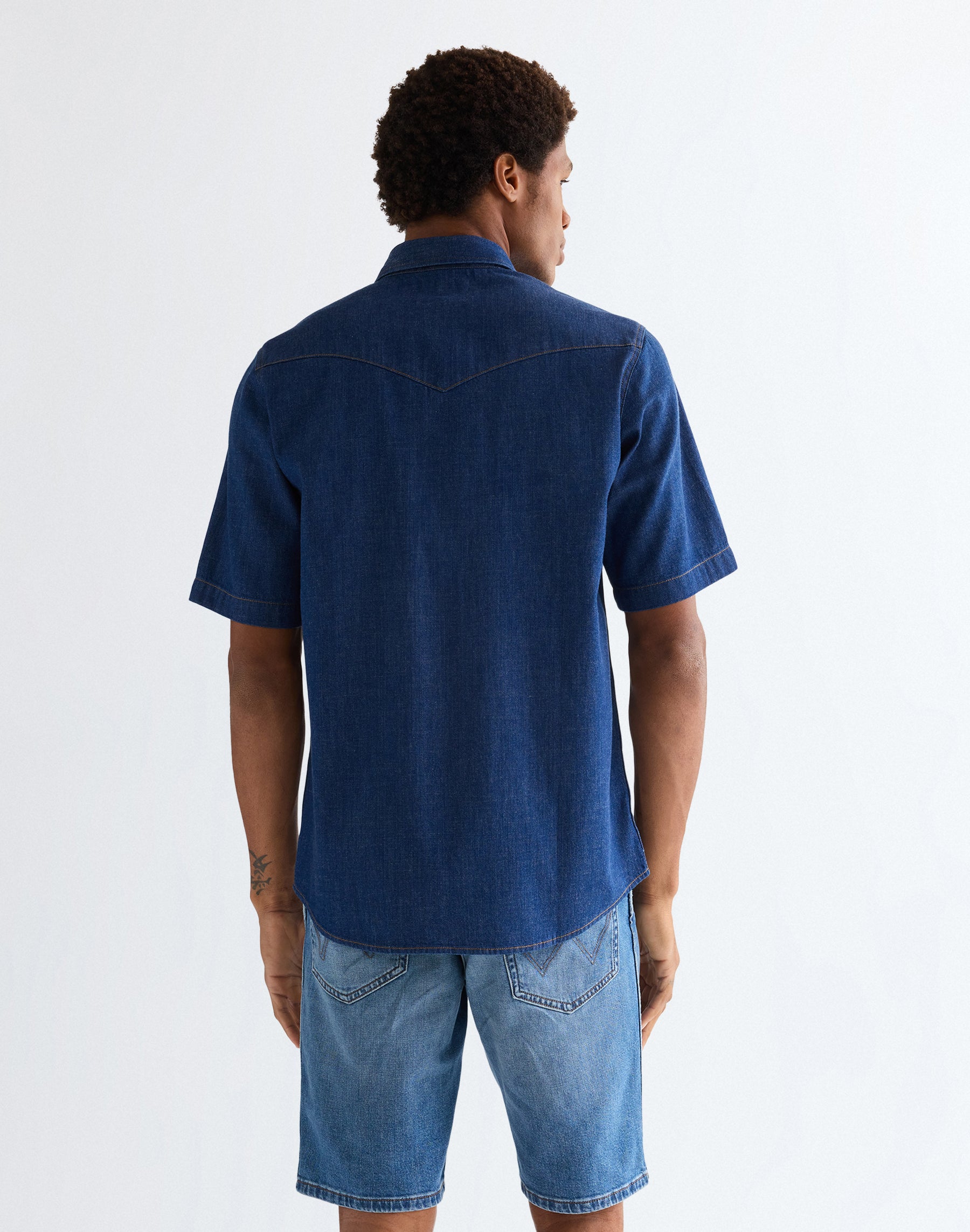 Short-sleeved Western in Caroline Creek Shirts Wrangler