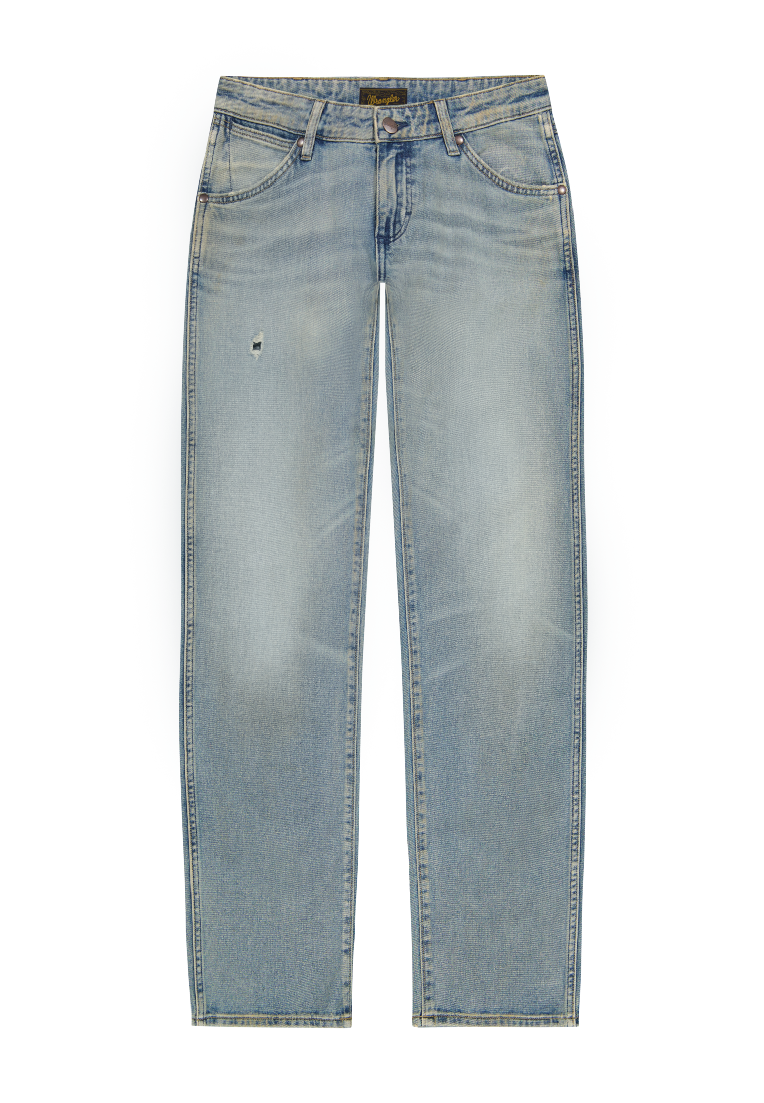 Low Rise Jean in Hippie Haze Jeans Wrangler