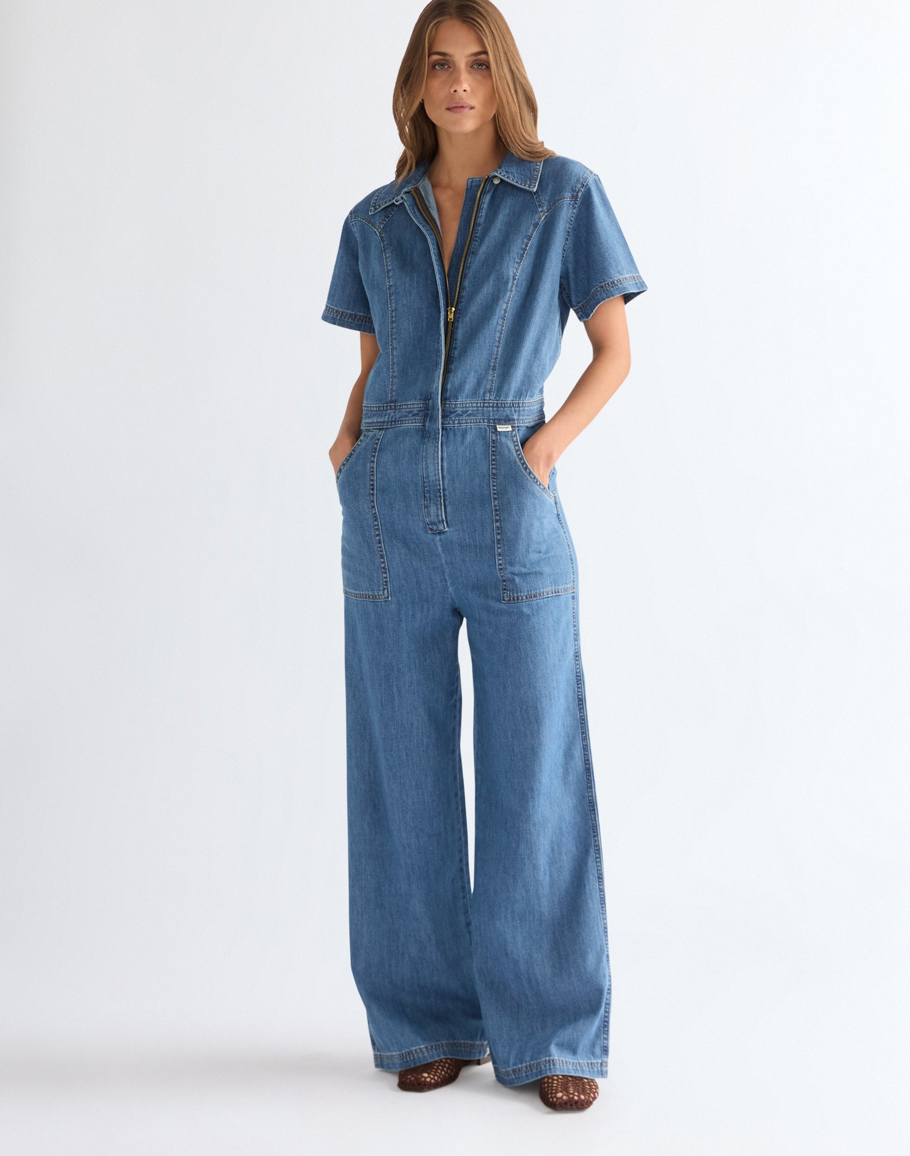 Garage Coverall in Engine Heat Overall Wrangler