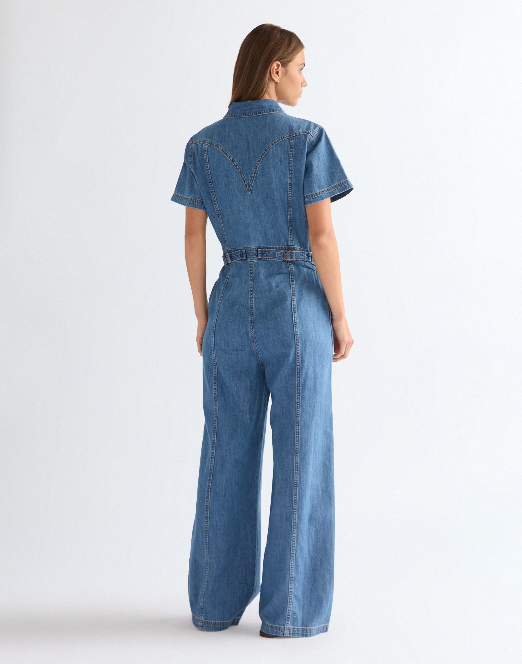 Garage Coverall in Engine Heat Overall Wrangler