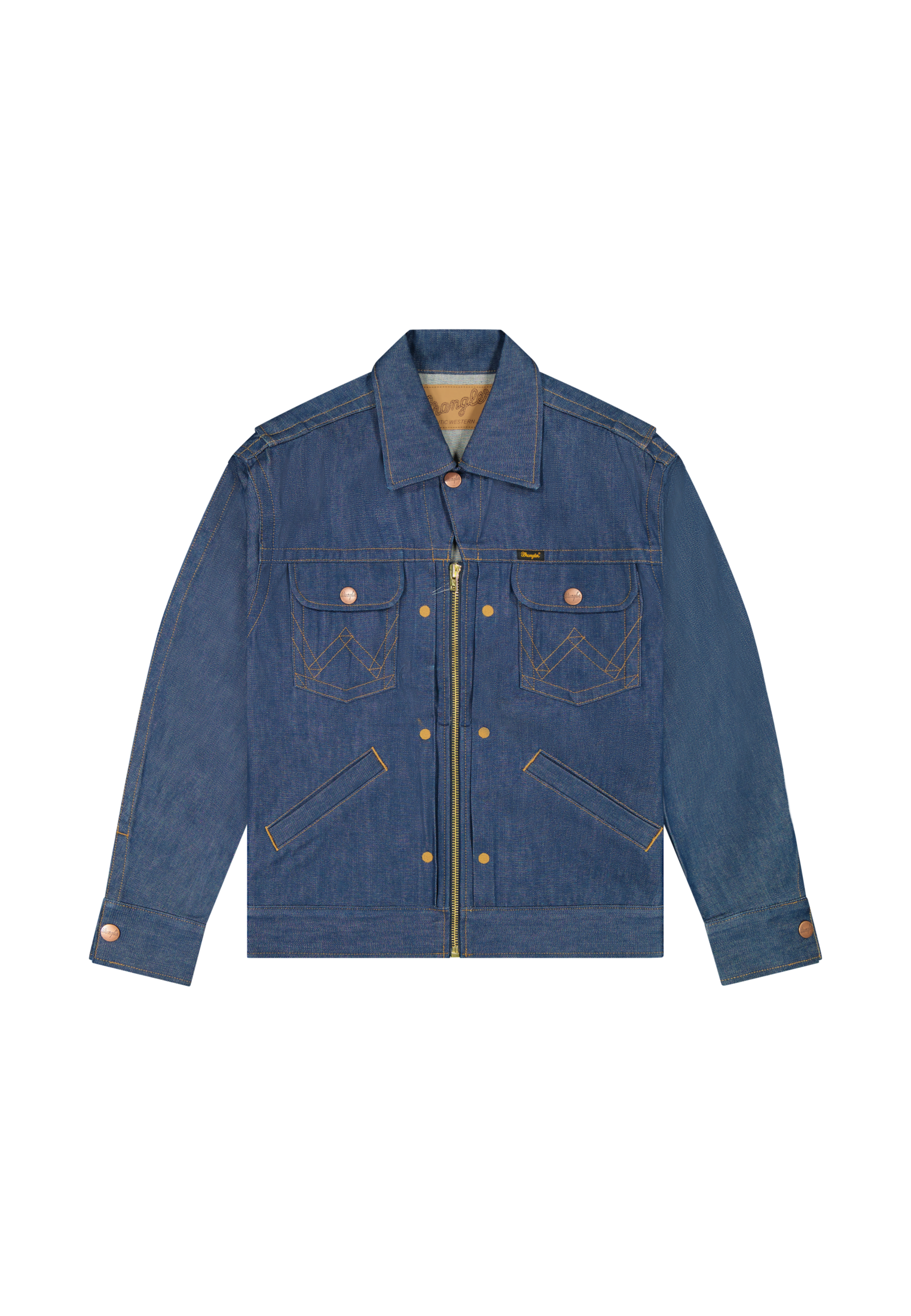 Super Wrangler Jacket in Raw Jackets Wrangler