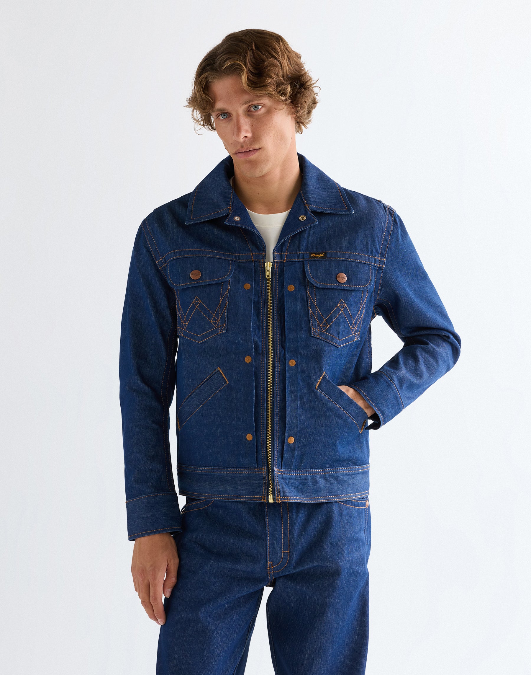 Super Wrangler Jacket in Raw Jackets Wrangler