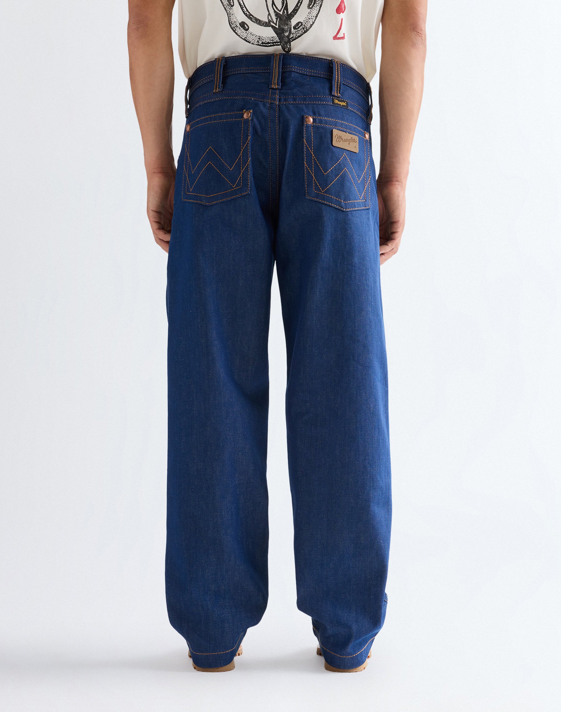 Super Wrangler jeans in raw