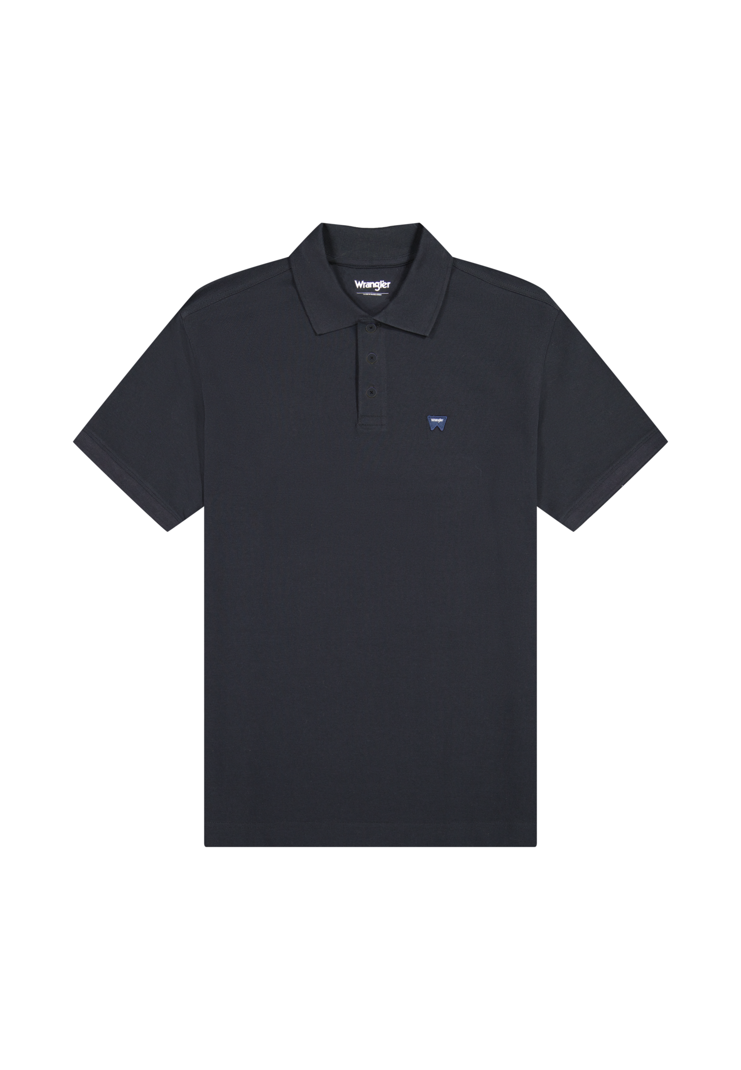 Polo Shirt in Black