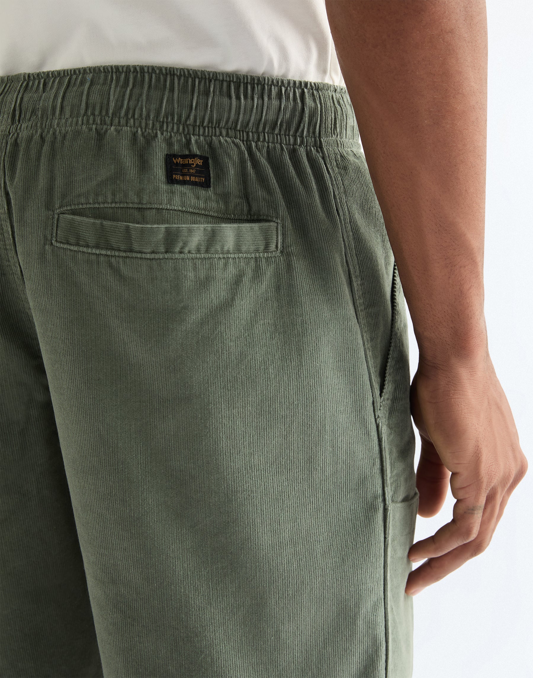 Vinla Shorts in Agave Green