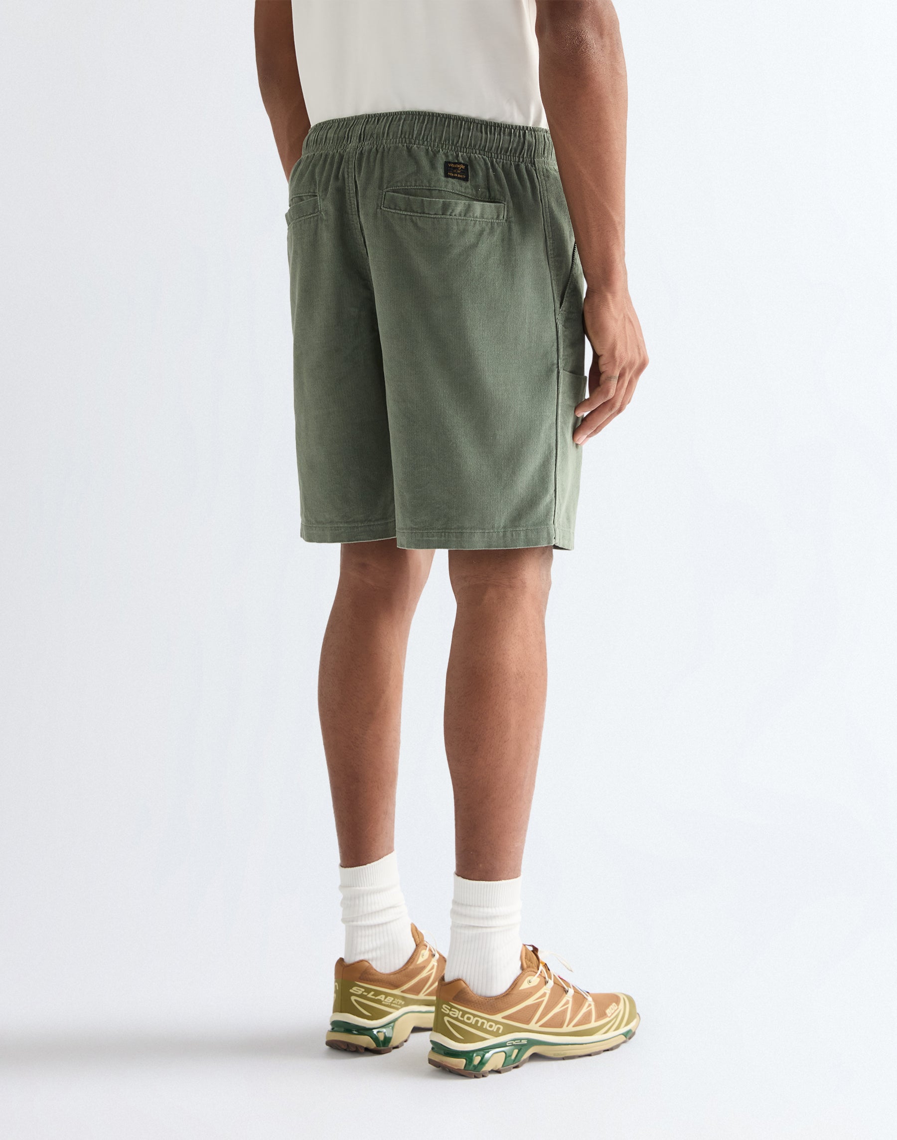 Vinla Shorts in Agave Green