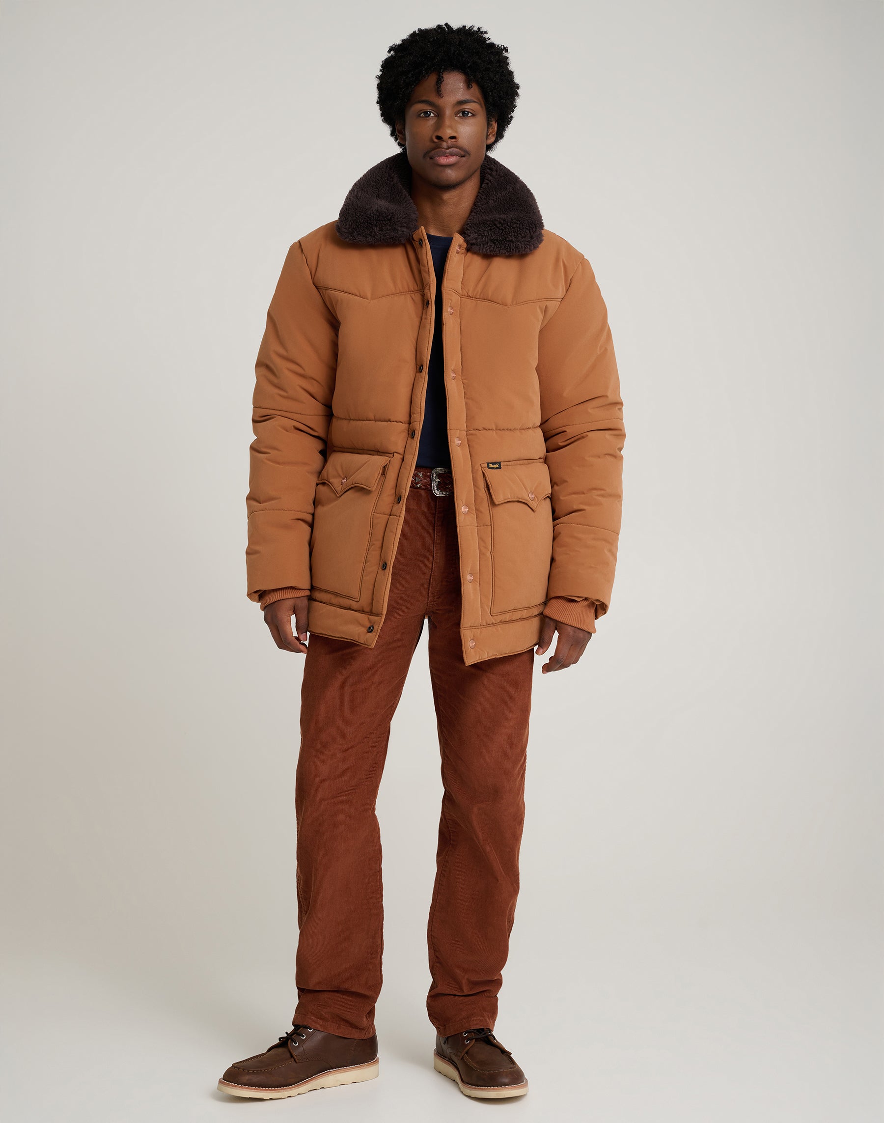 Hopper Jacket in Arganoil Jackets Wrangler