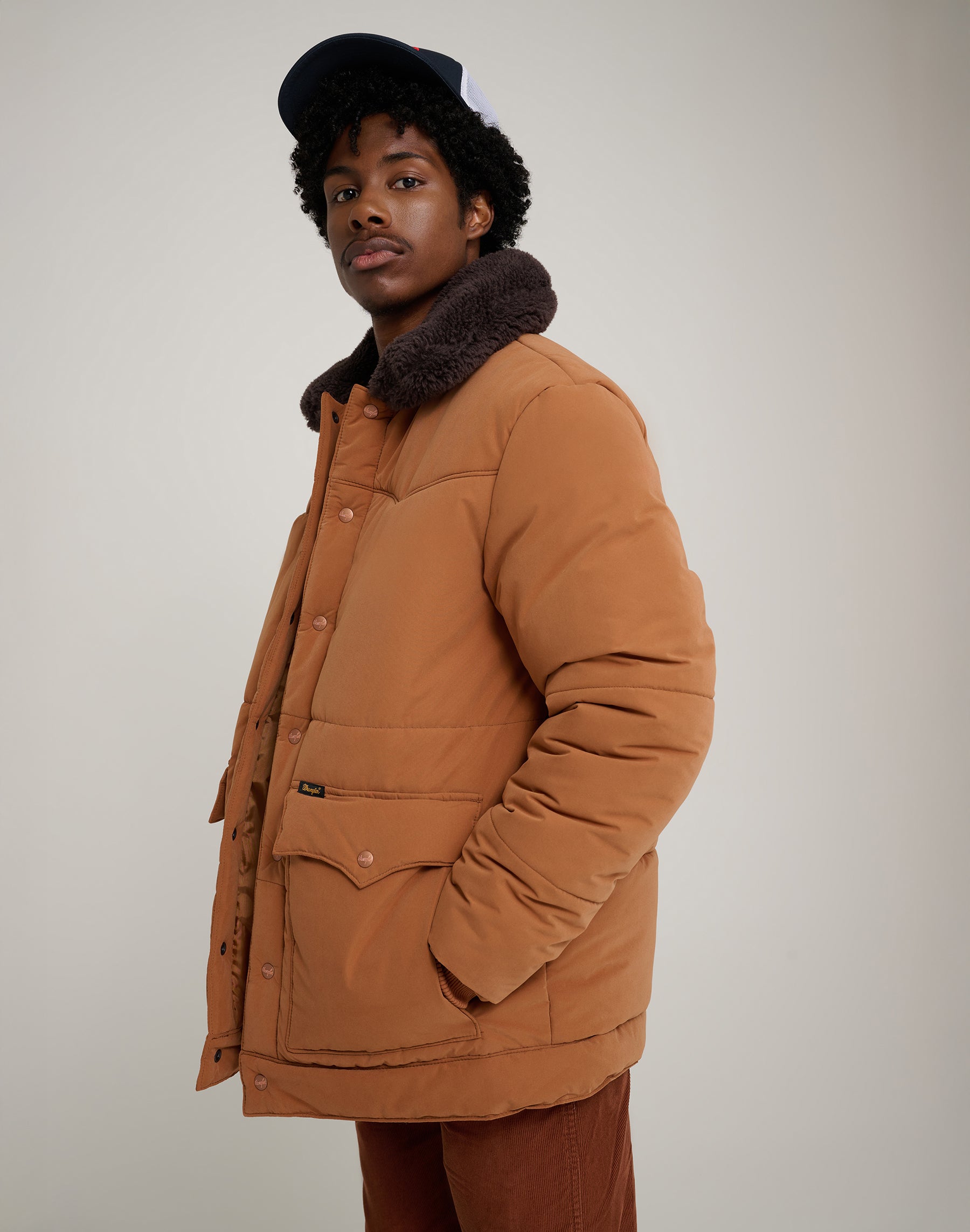 Hopper Jacket in Arganoil Jackets Wrangler