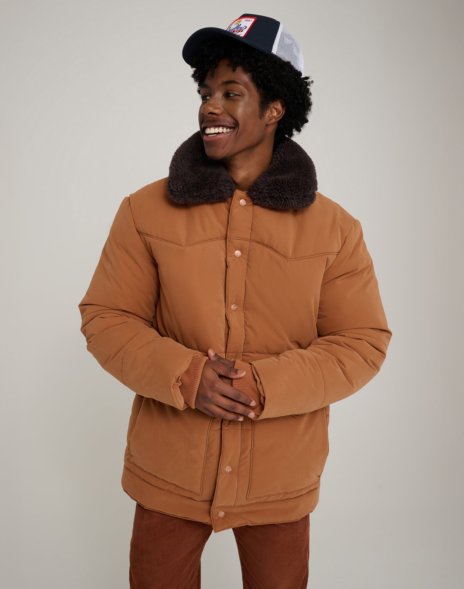 Hopper Jacket in Arganoil Jackets Wrangler