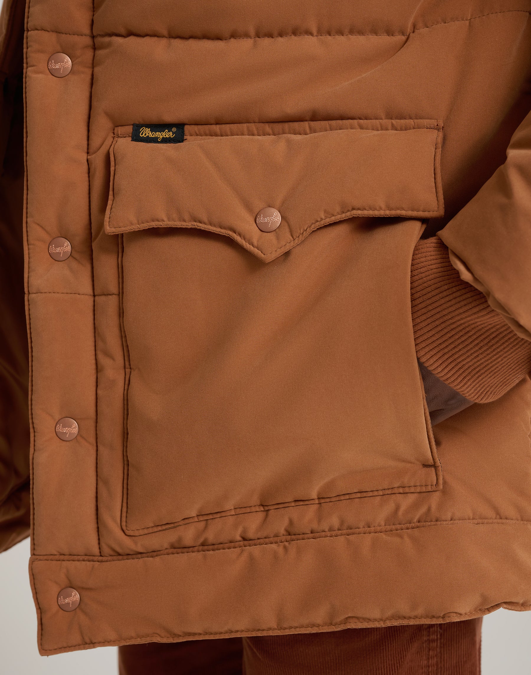 Hopper Jacket in Arganoil Jackets Wrangler