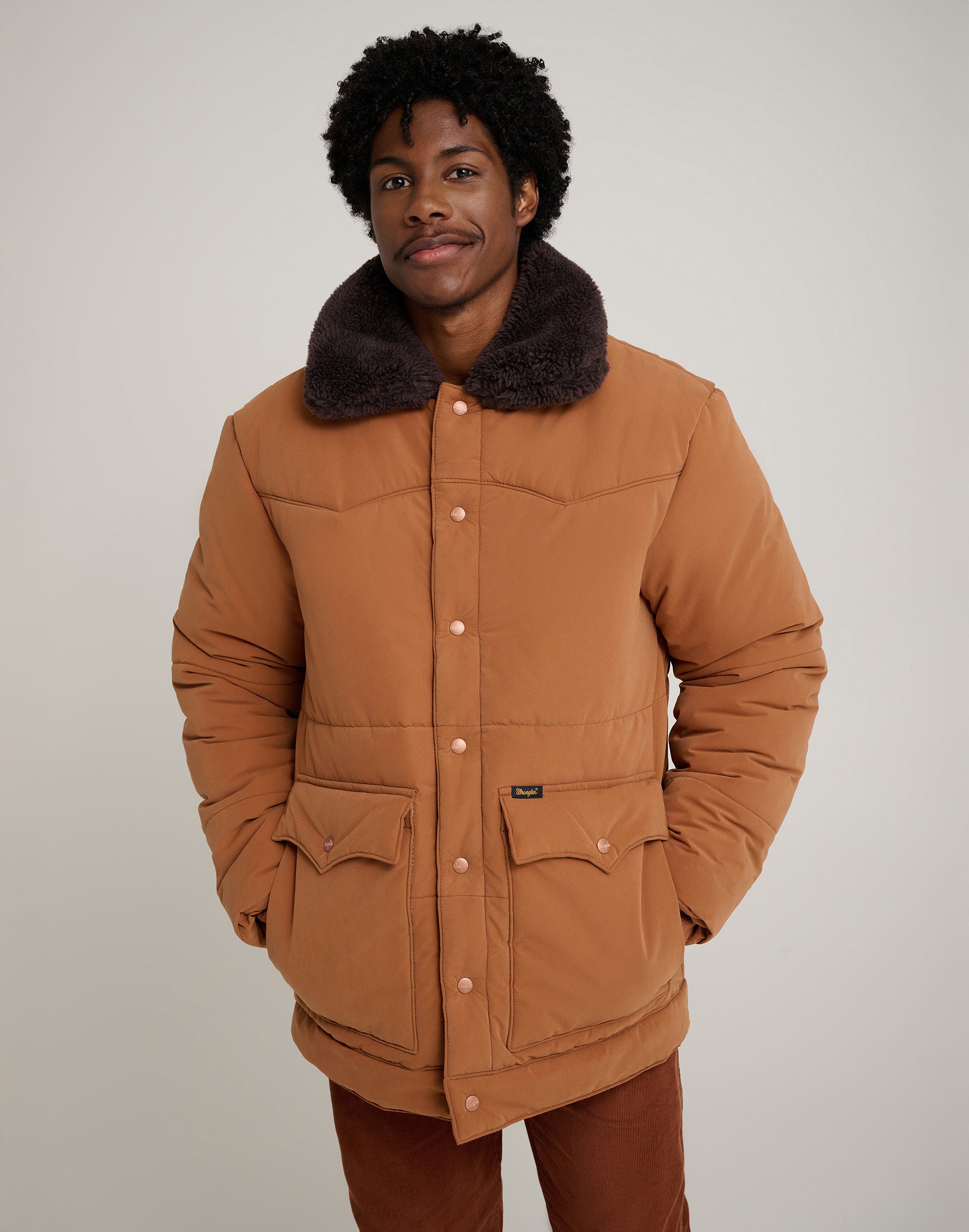 Hopper Jacket in Arganoil Jackets Wrangler