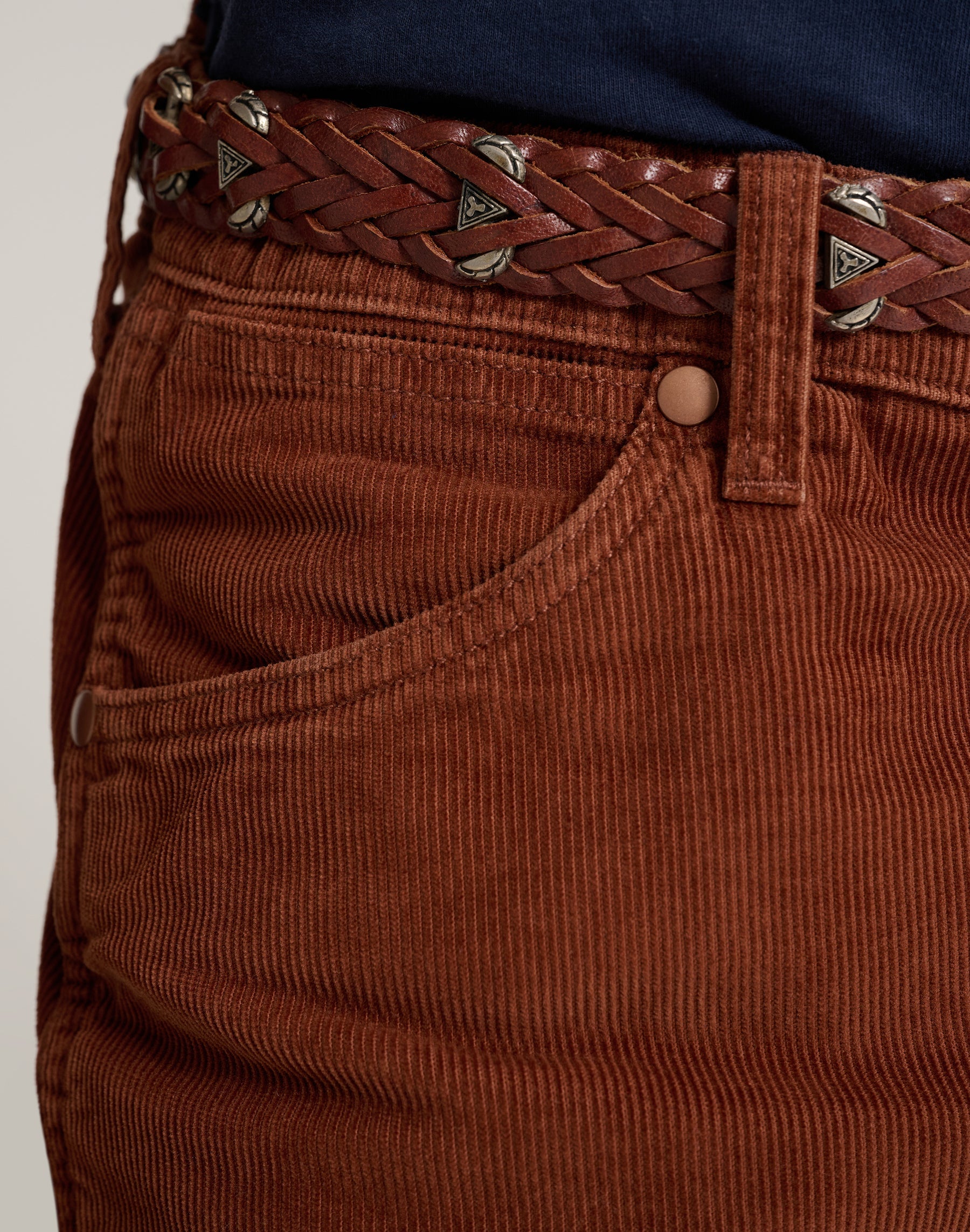13MWZ in Brown pants Wrangler