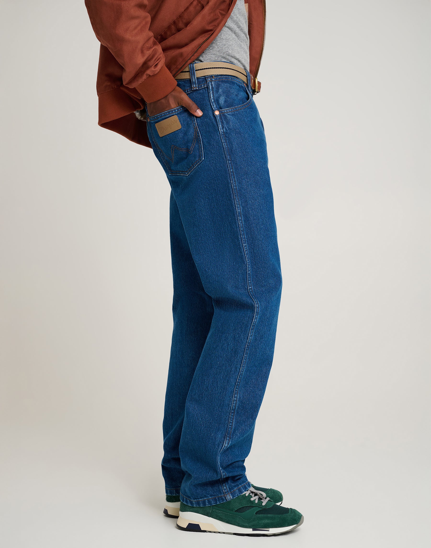 13Mwz in Wrangler Blue Jeans Wrangler