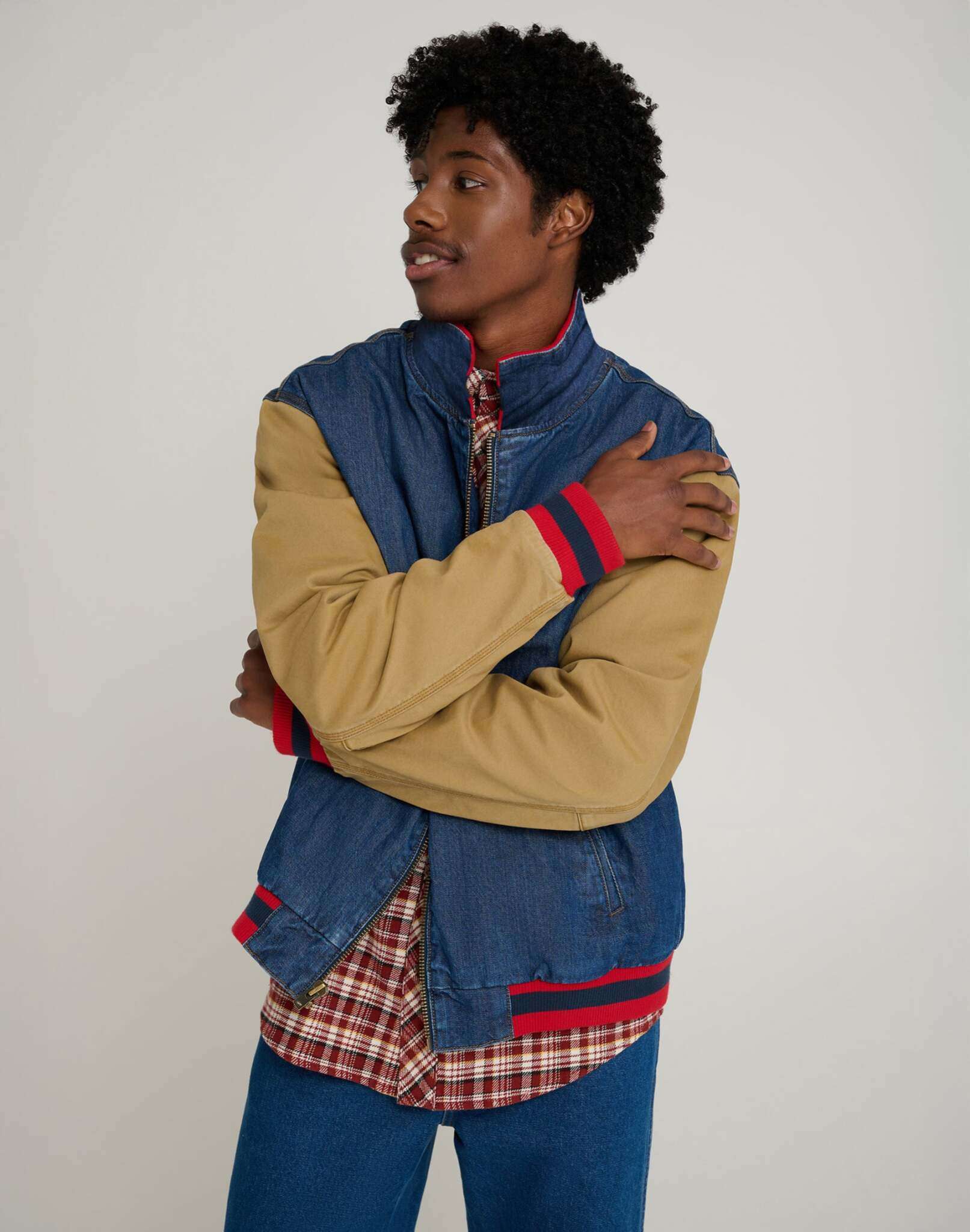 Will Jacket in Classic Blue Jackets Wrangler
