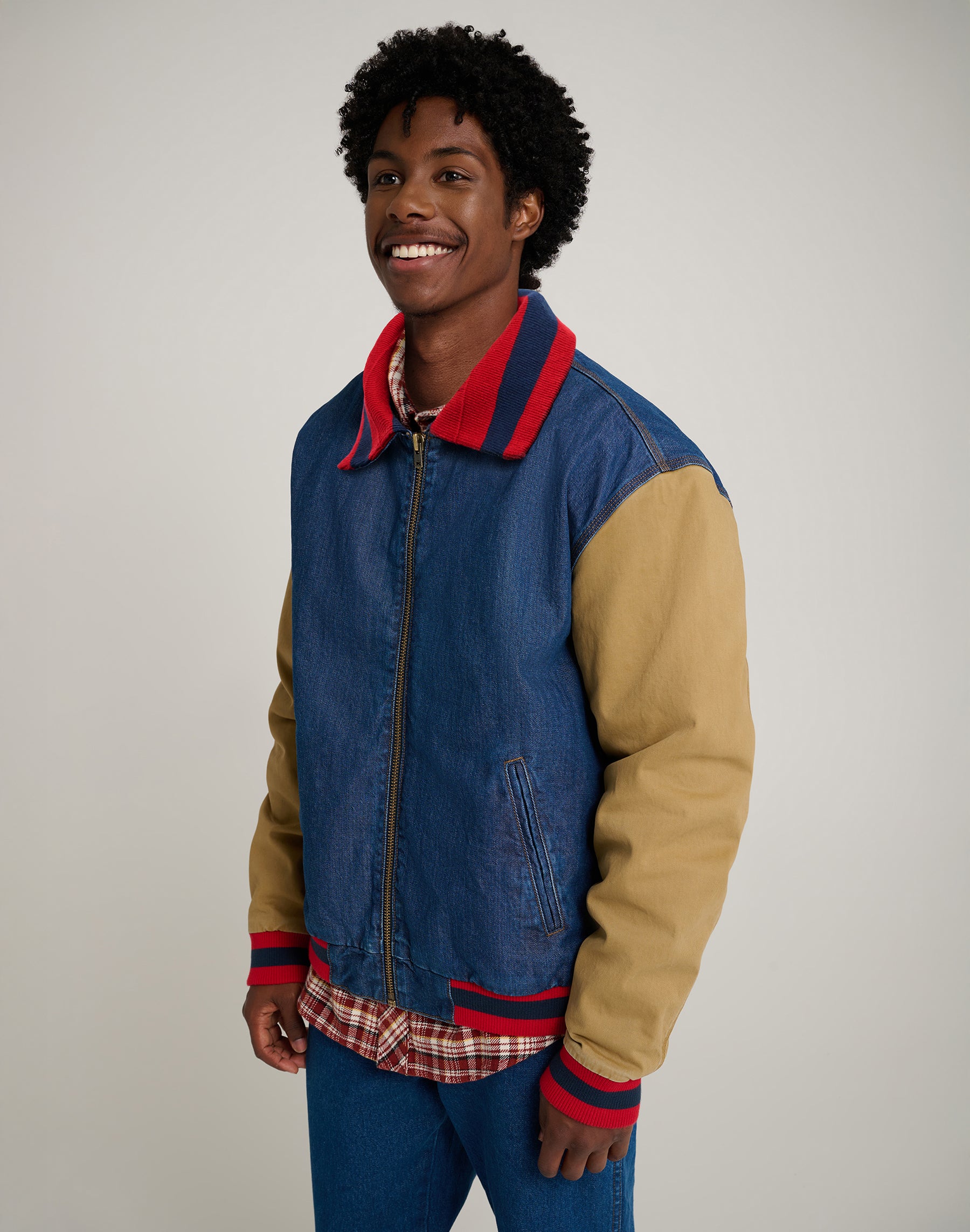 Will Jacket in Classic Blue Jackets Wrangler