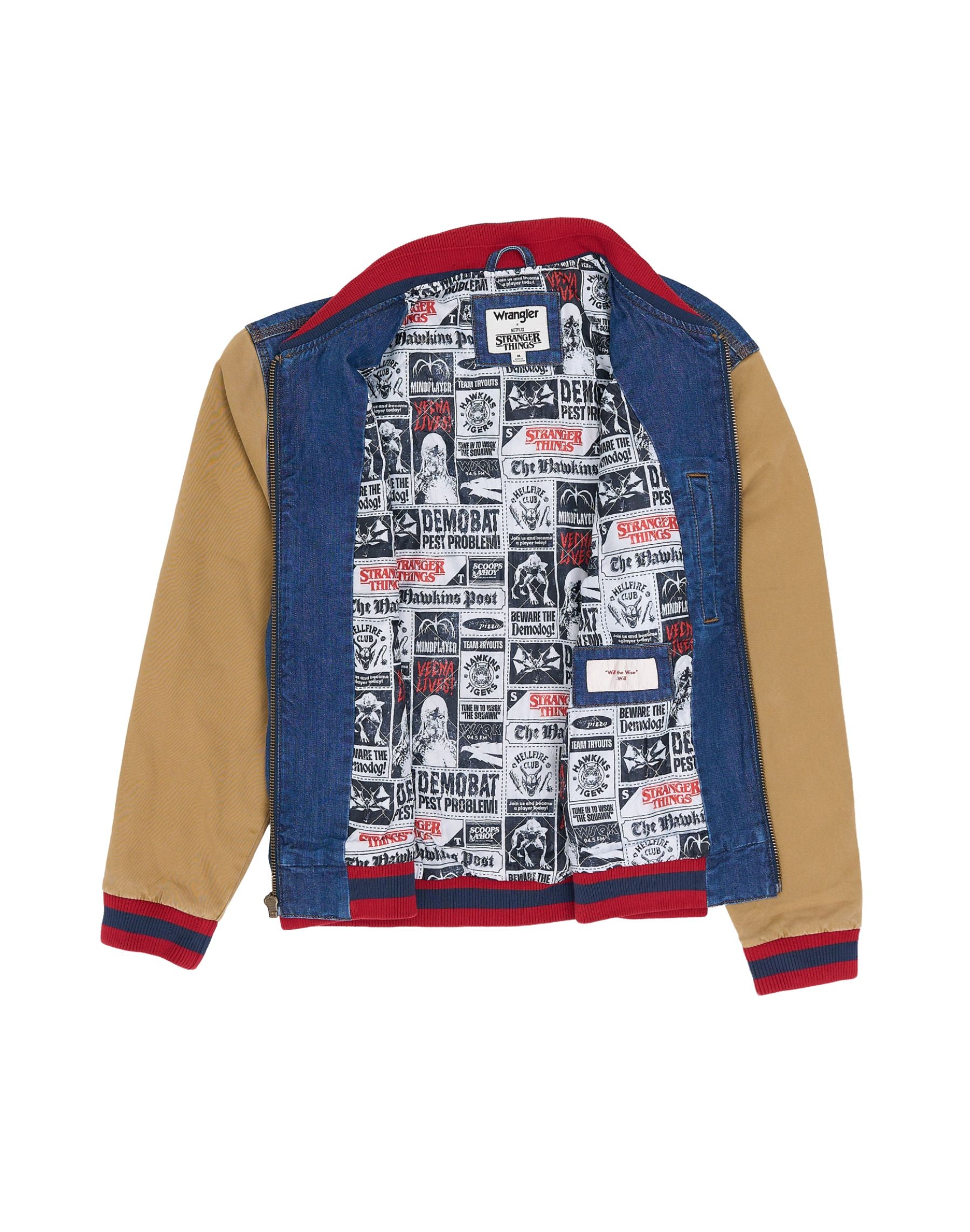 Will Jacket in Classic Blue Jackets Wrangler