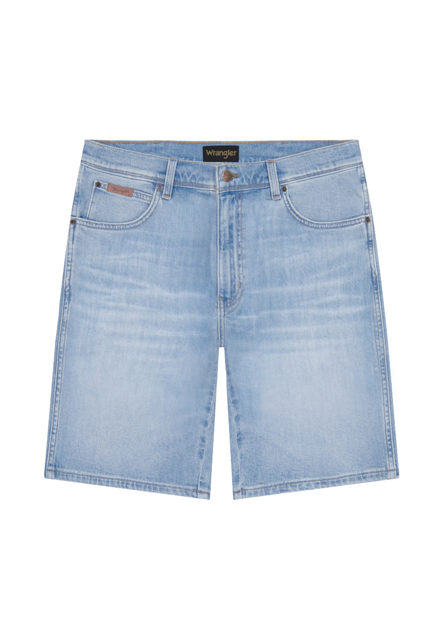Texas shorts in light wash denim shorts Wrangler