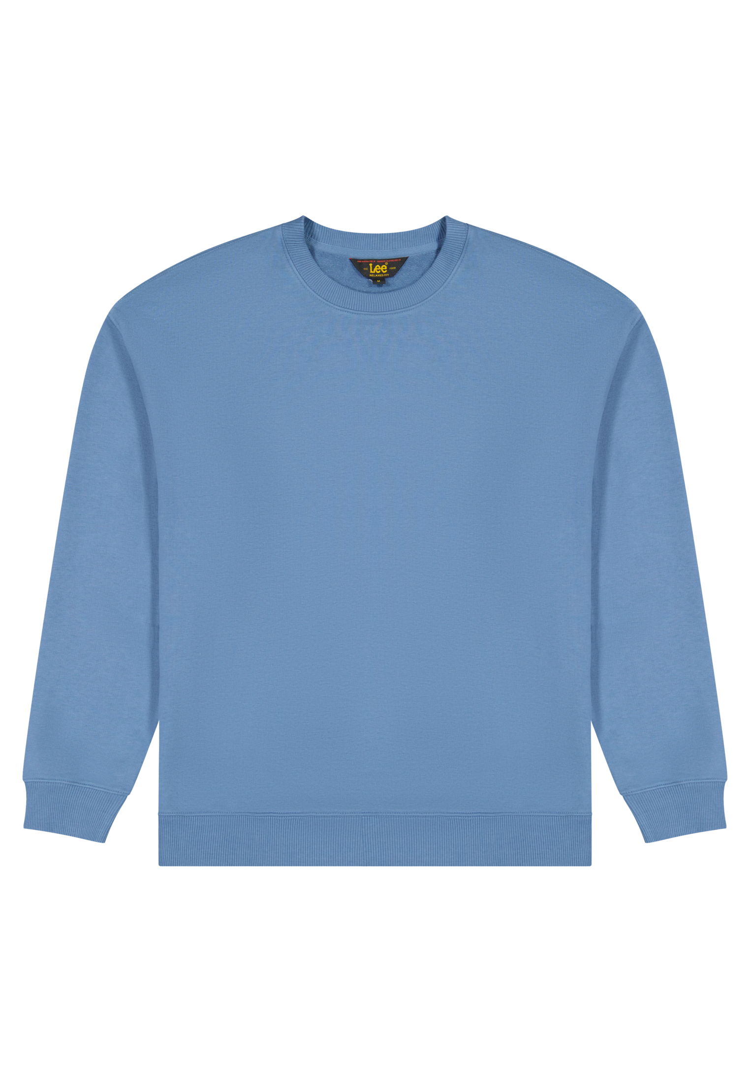 Workwear sweatshirt in work blue