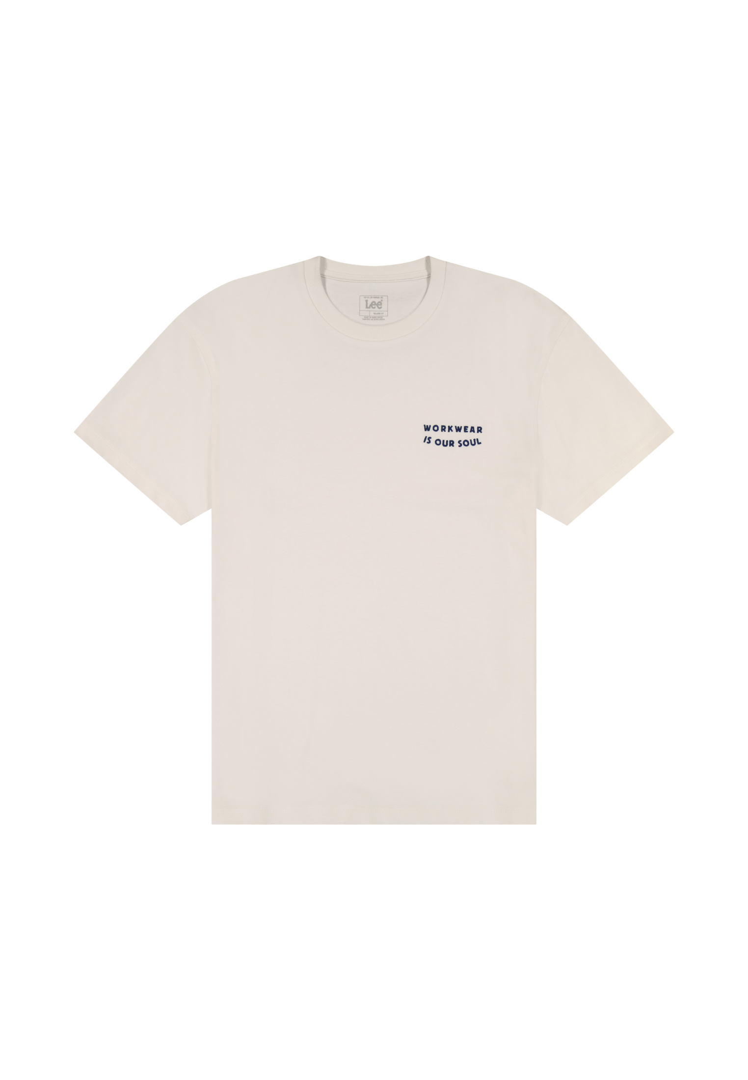 Workwear Soul Tee in Natural