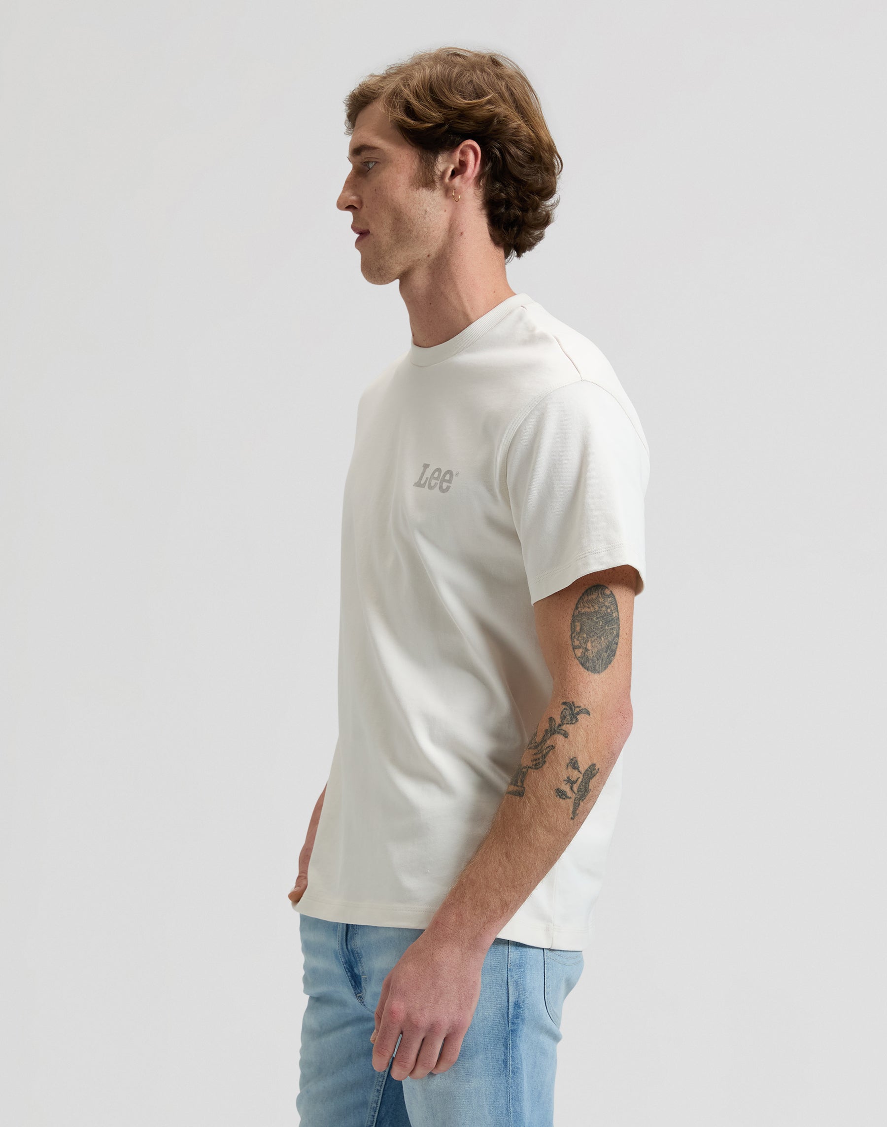 Ww Work For It Tee in Natural