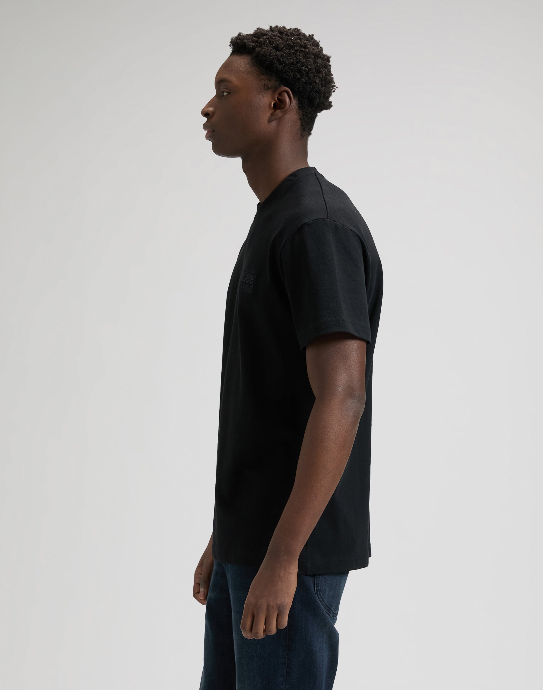 Workwear Ess Tee in Black