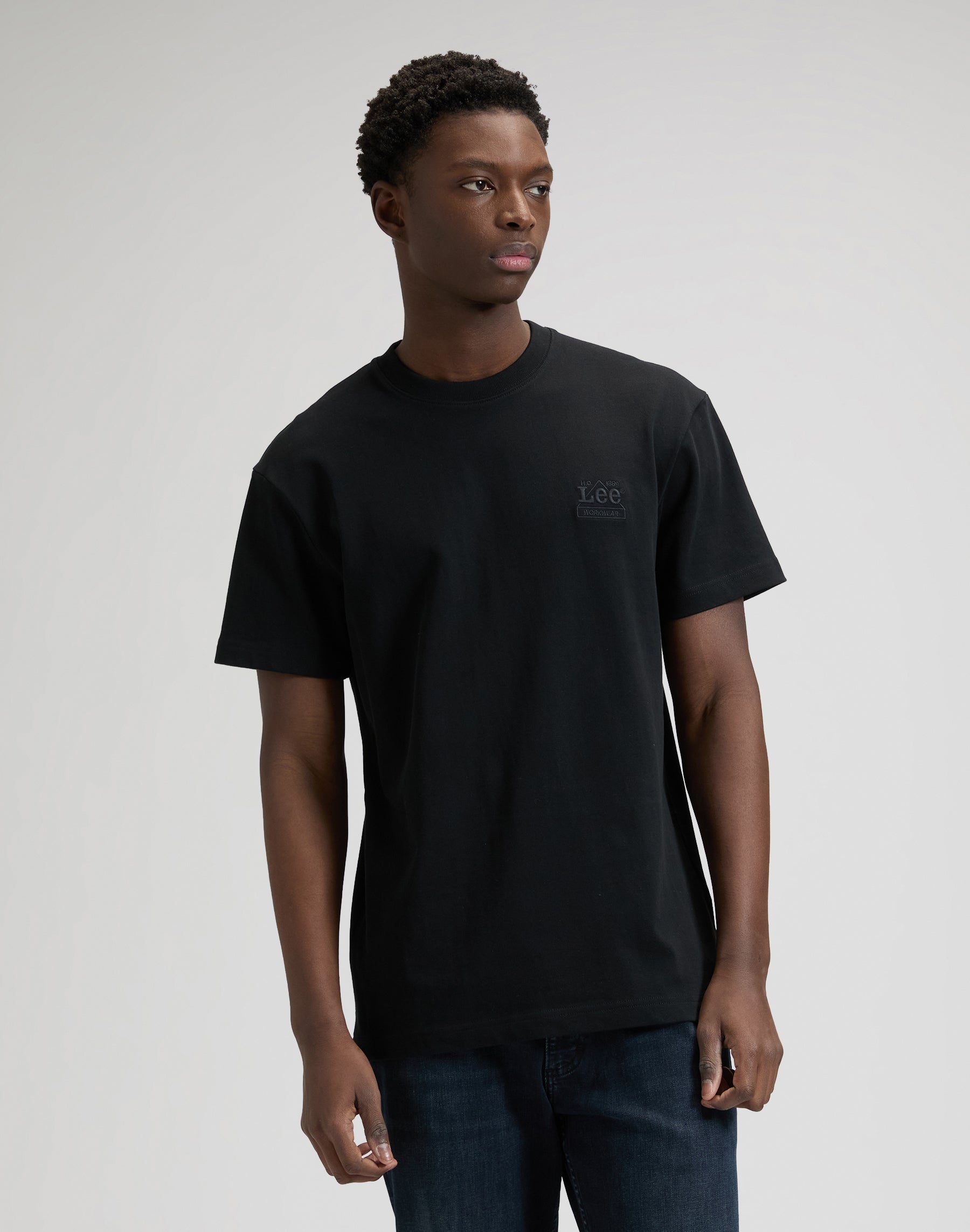 Workwear Ess Tee in Black