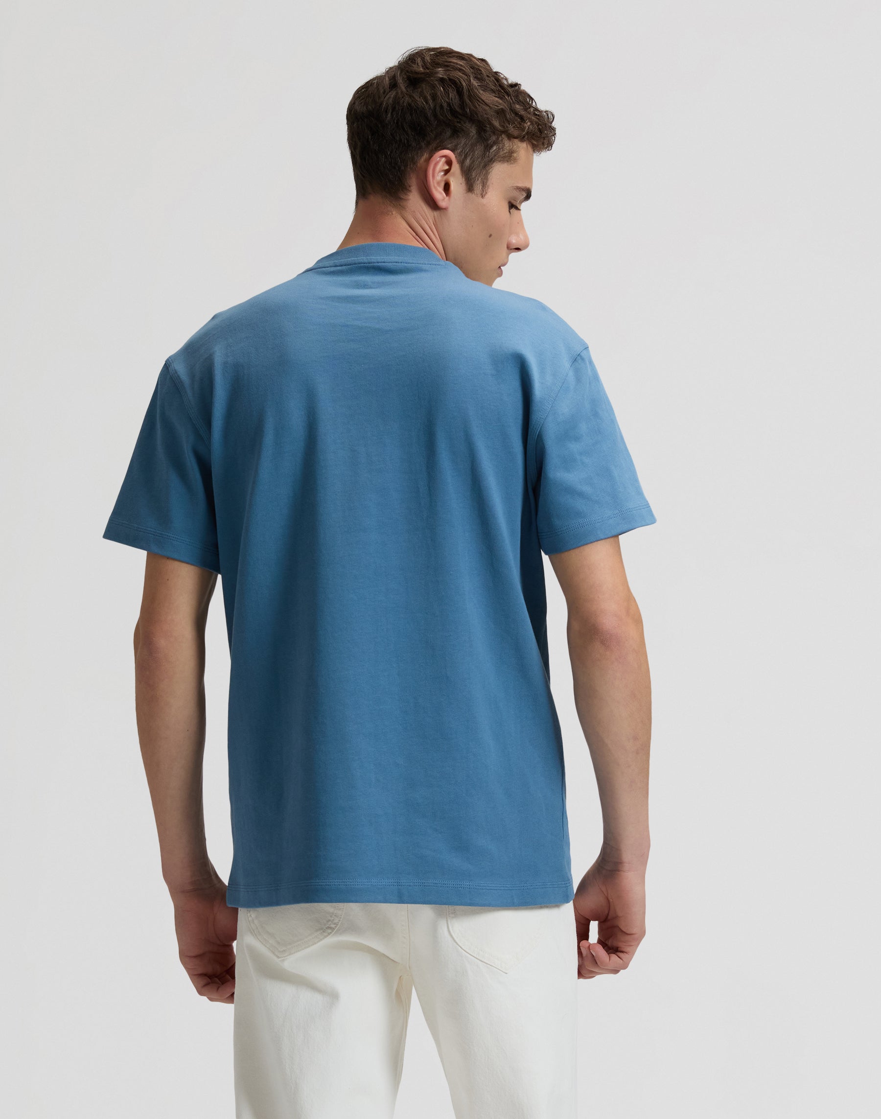 Workwear Soul Tee in Work Blue