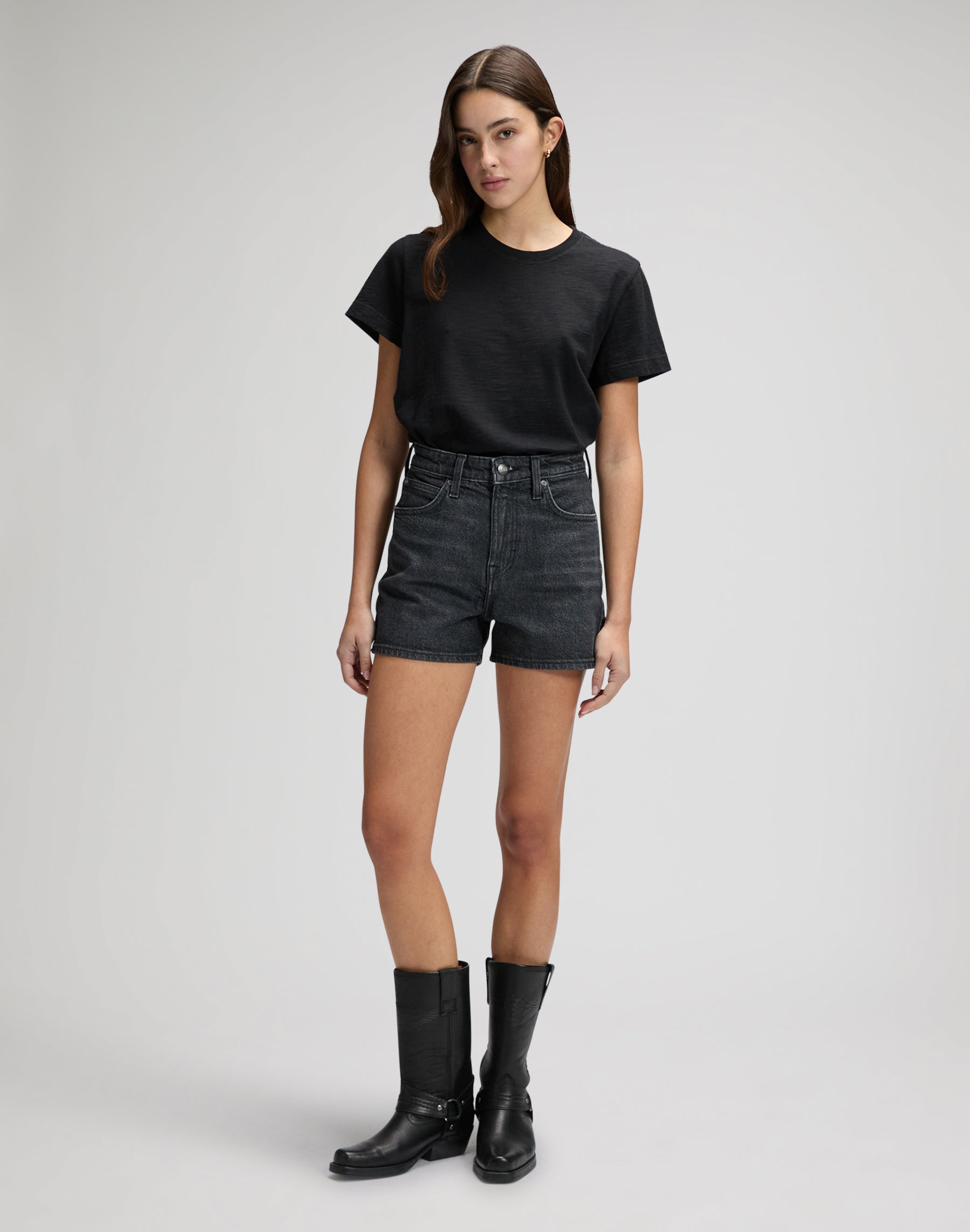 Perfect Tee in Black