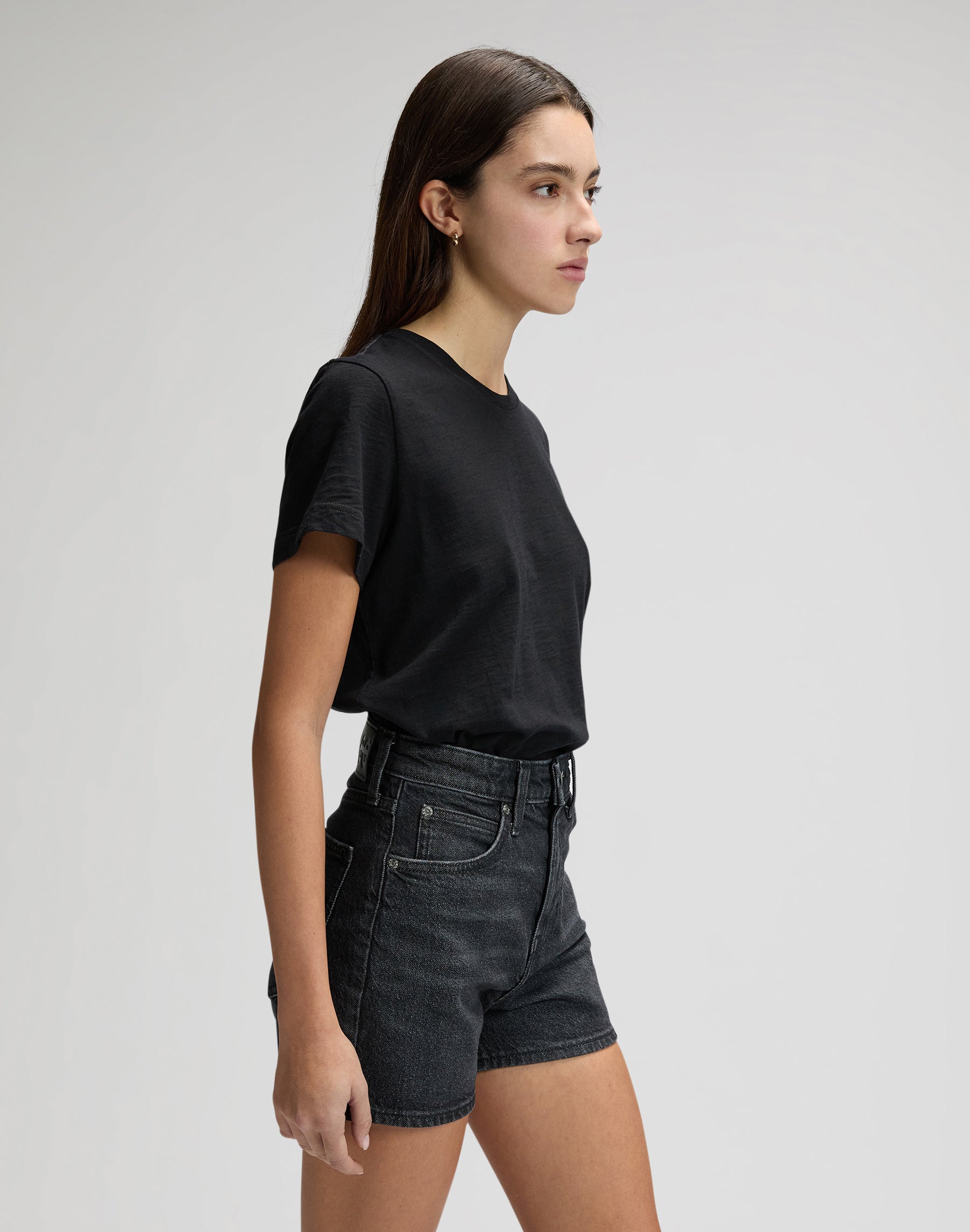 Perfect Tee in Black