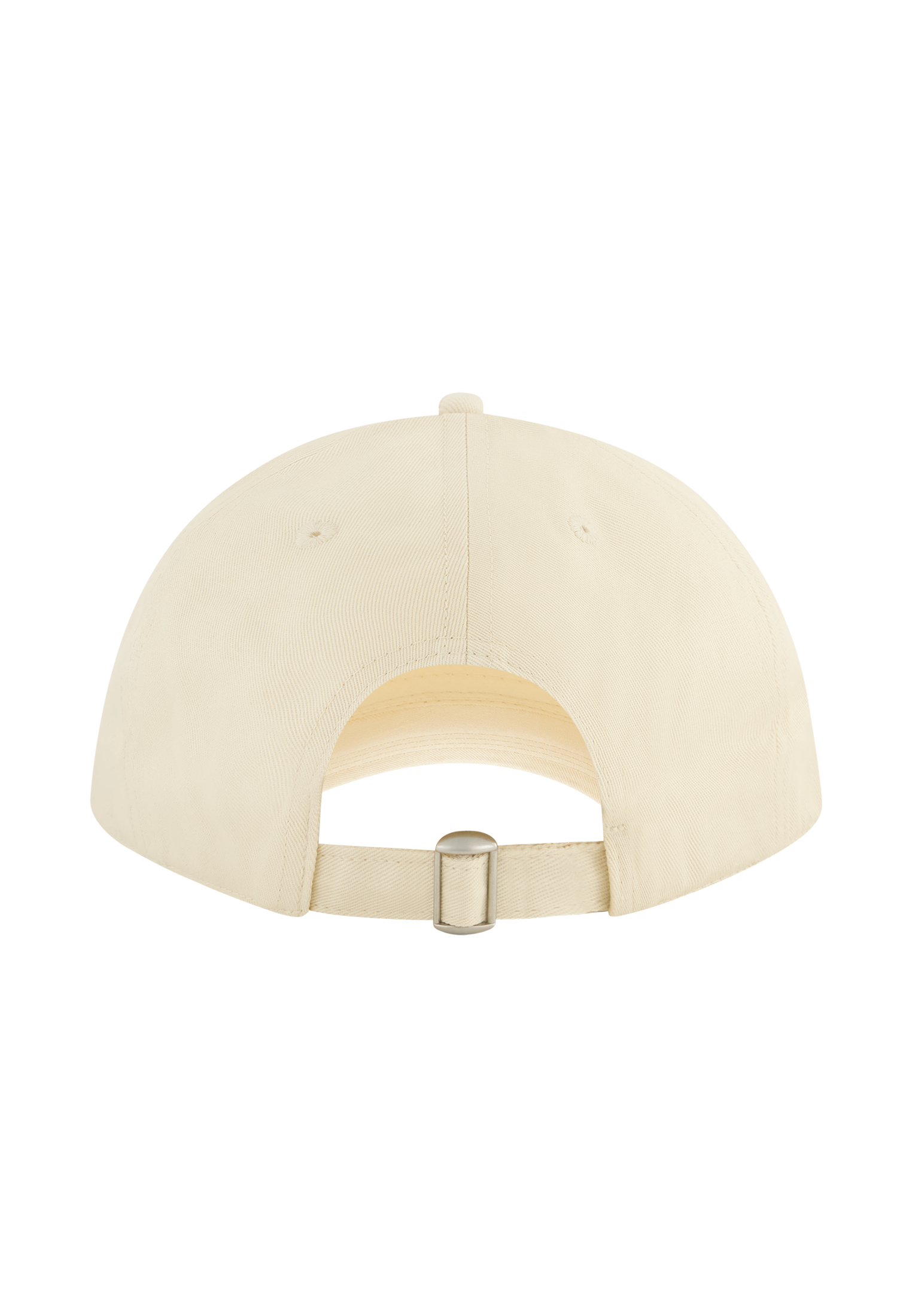 Logo cap in ecru