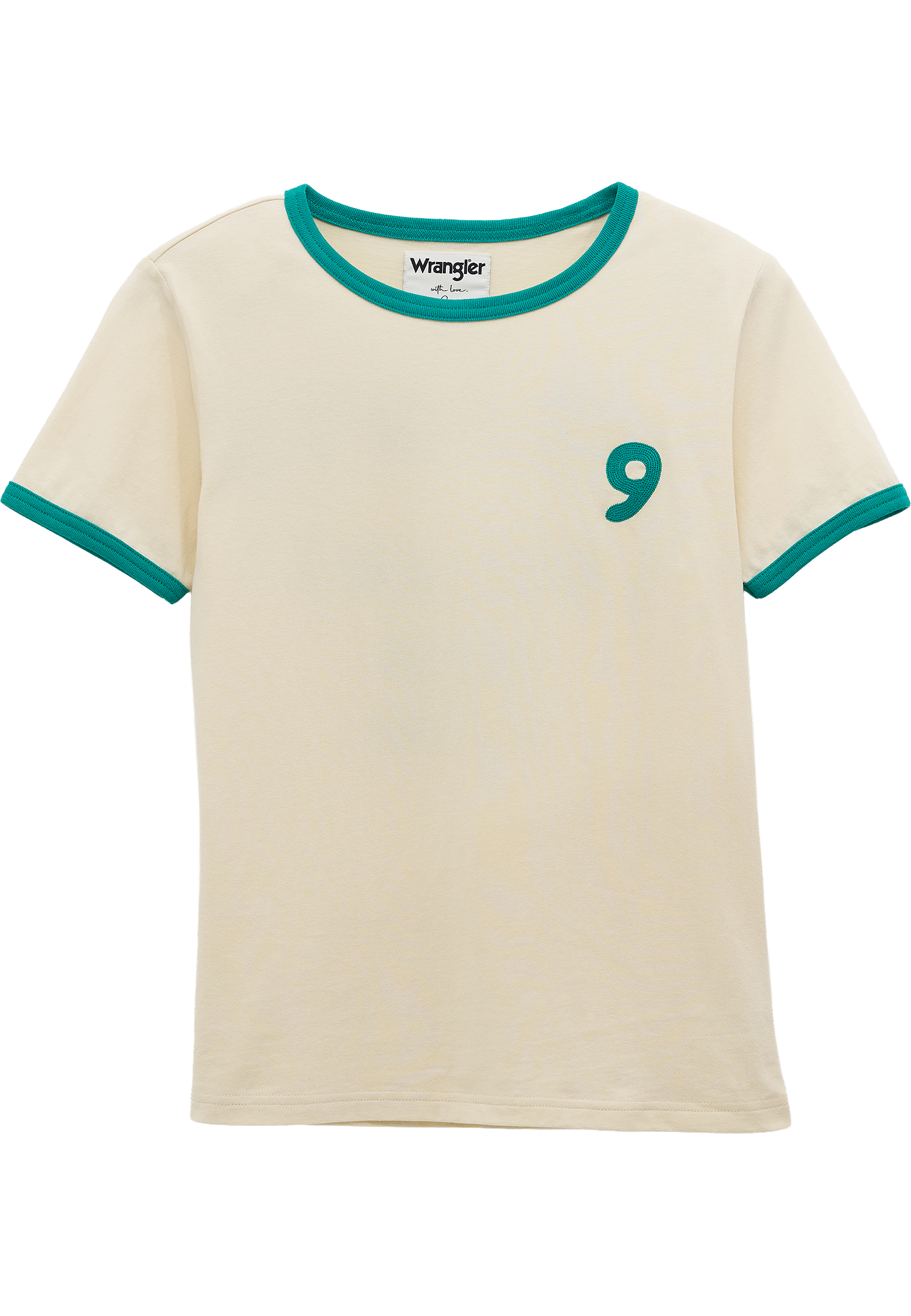 Good Jeans T-shirt in cream