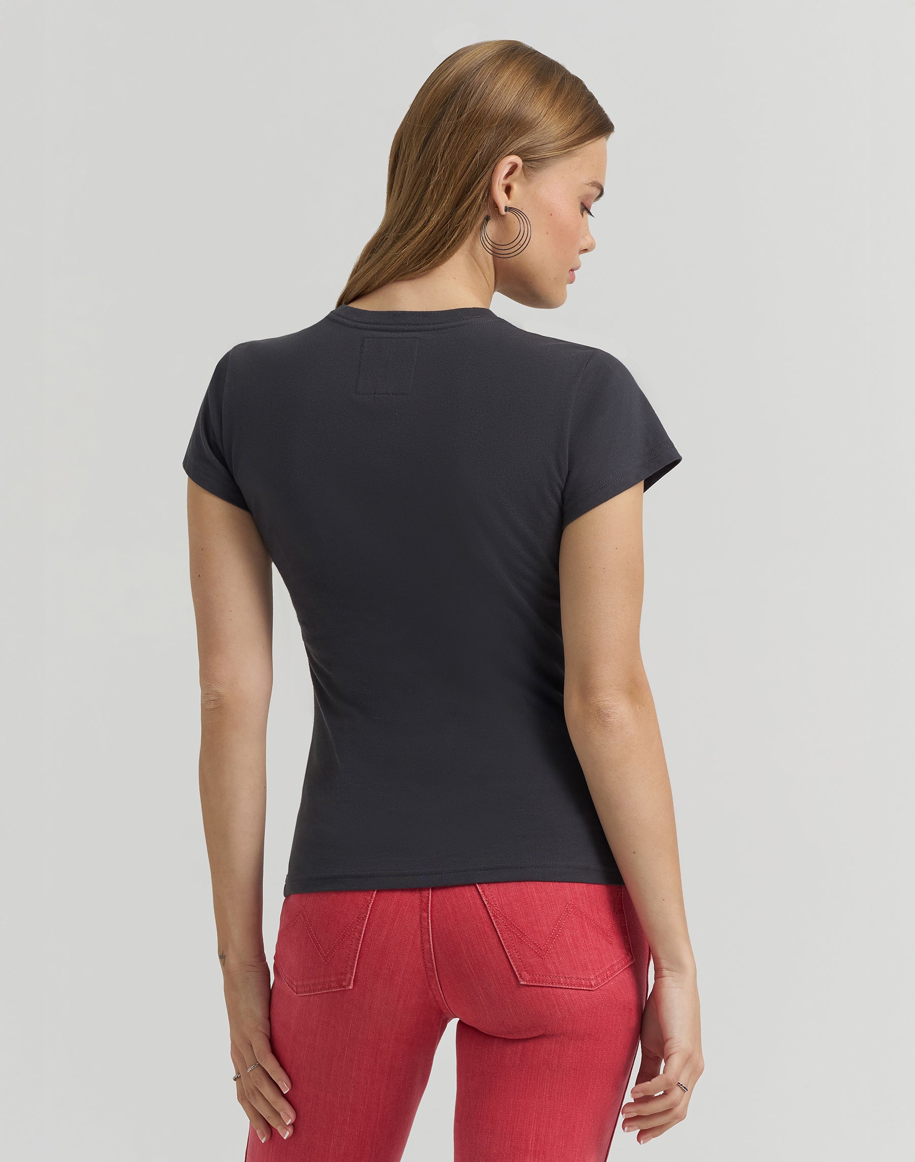 Horse Cards Tee in Black T-Shirts Wrangler