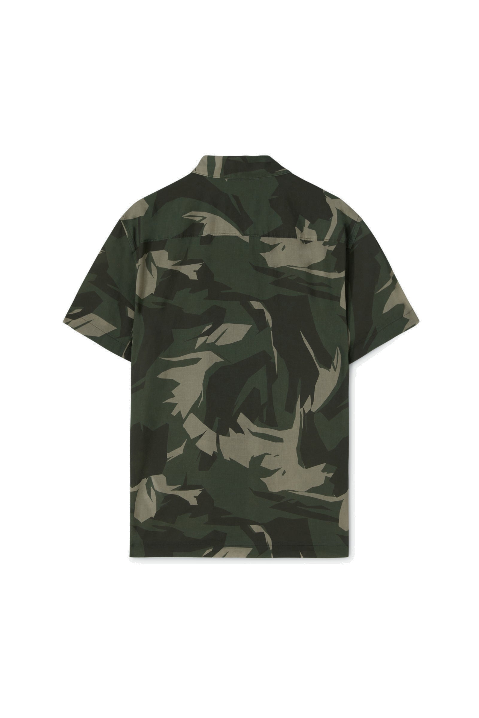 Pierr M/C Shirt in Camouflage Green Shirts GAS   