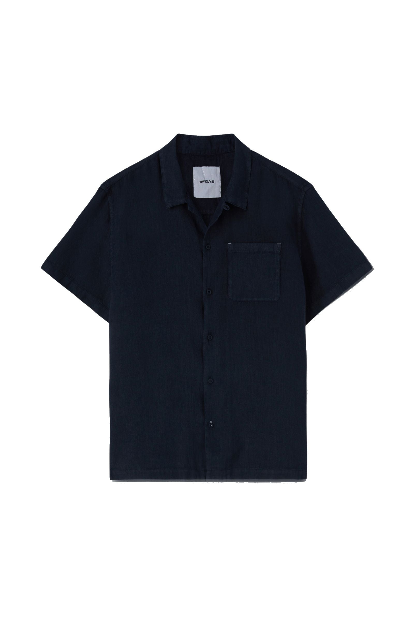 Killian Pk M/C Shirt in Navy Blue Shirts GAS   