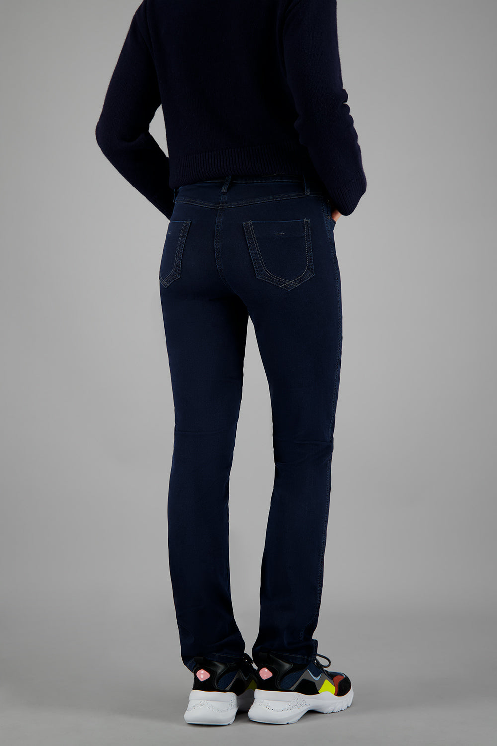 MAJA4 Jeans in Blue Black Jeans Gardeur