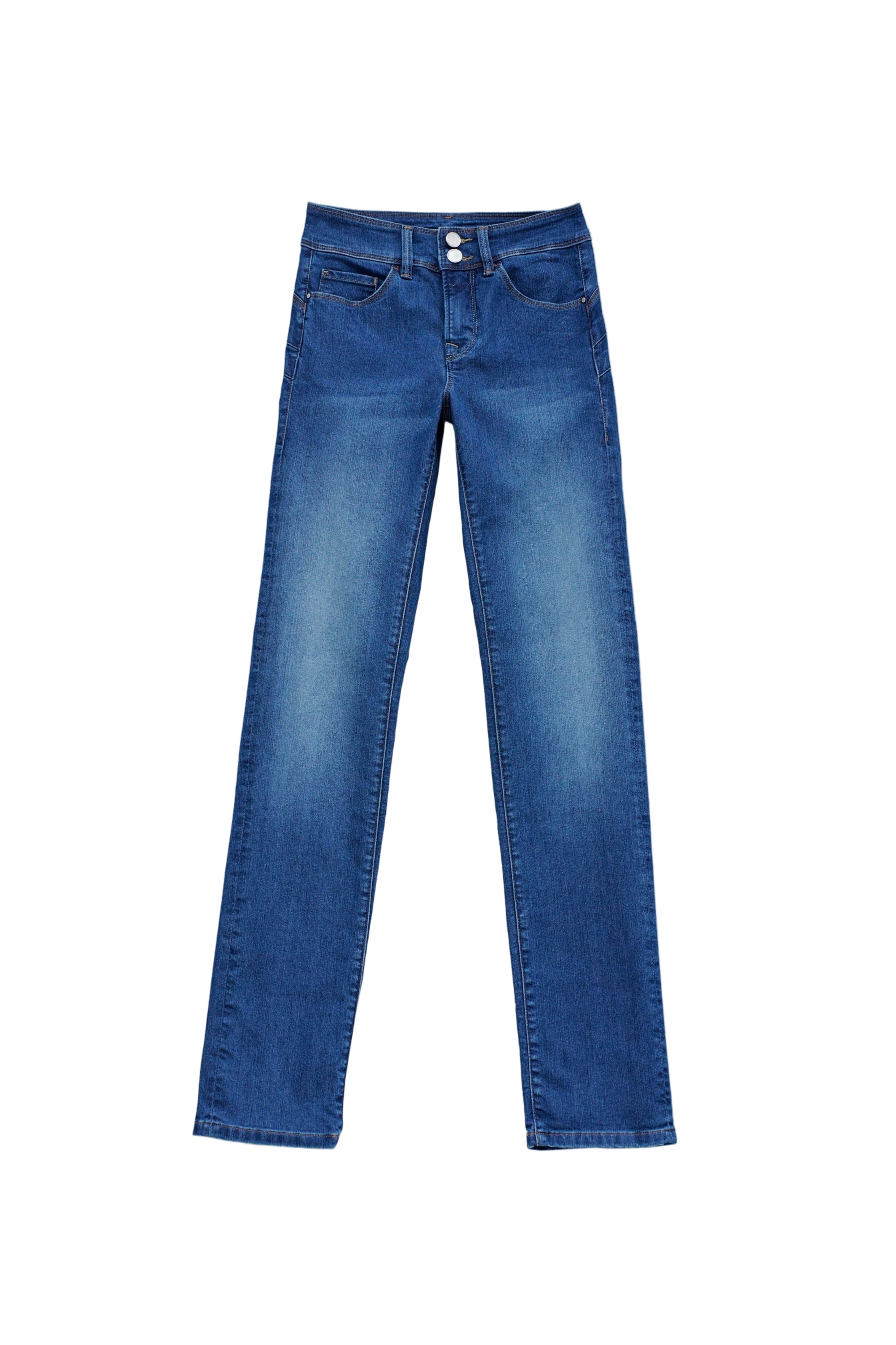 Secret Slim Push-In in Medium Wash Jeans Salsa Jeans