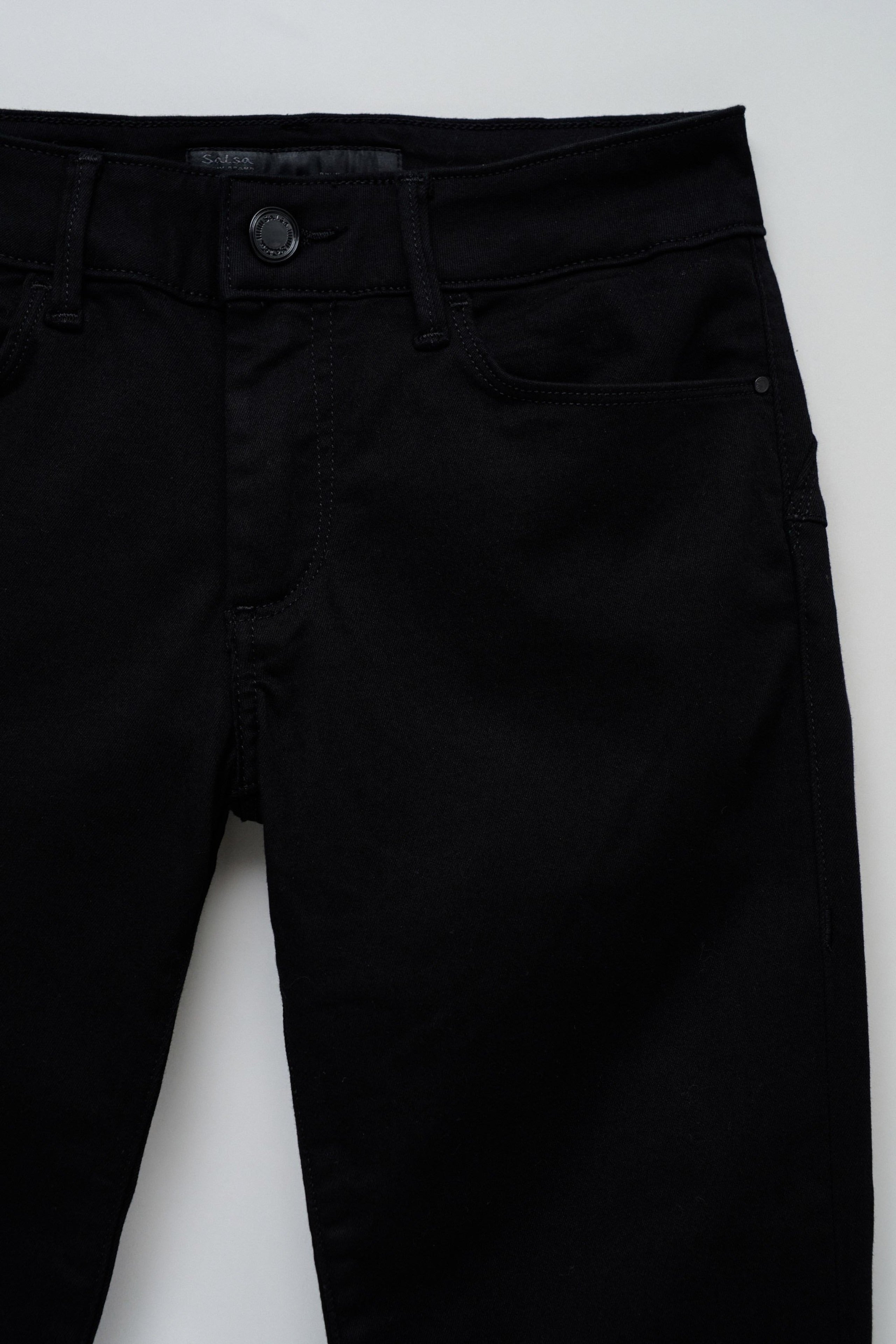 Wonder Skinny Push-Up in Black Jeans Salsa Jeans