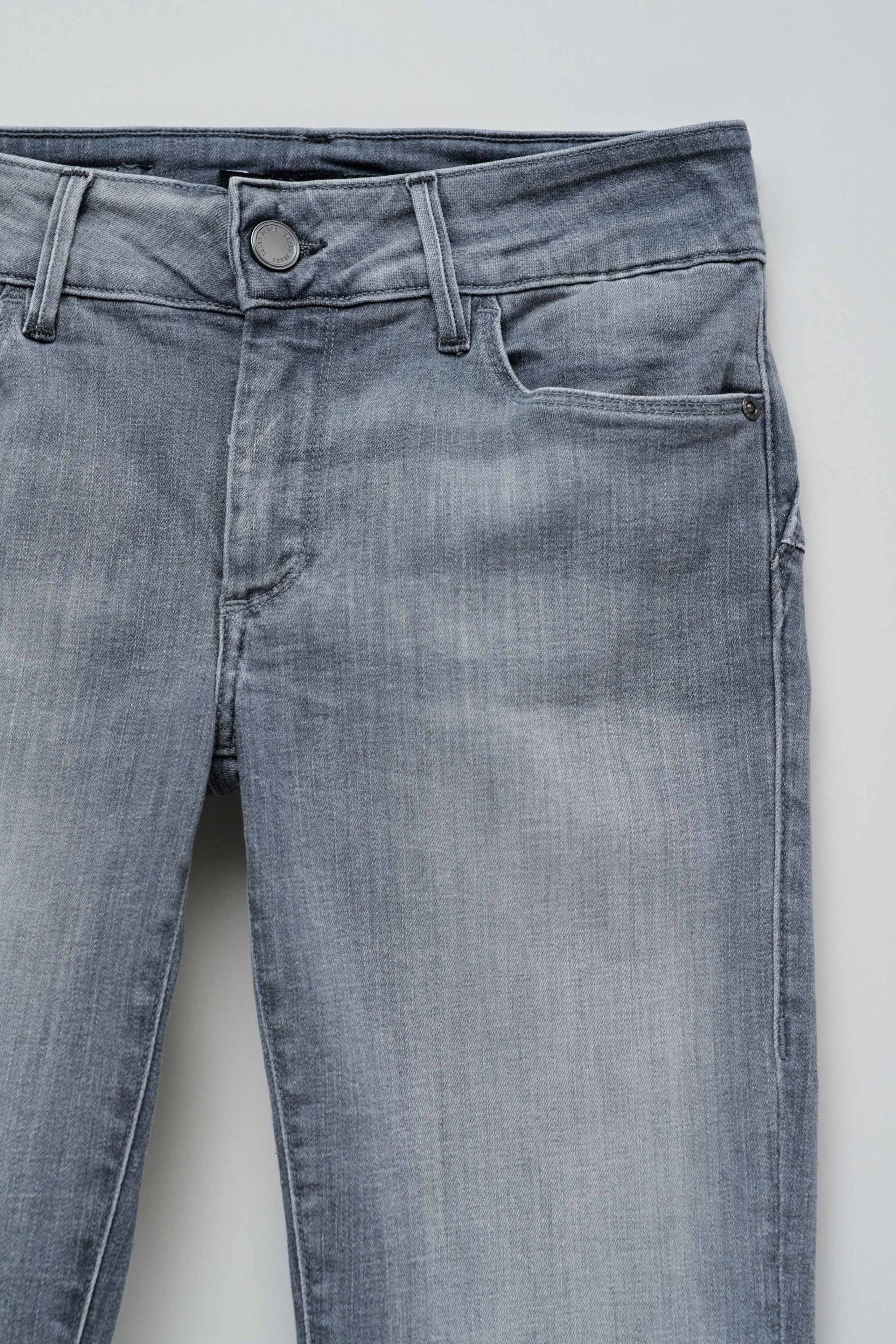 Wonder Skinny Push-Up in Dark Grey